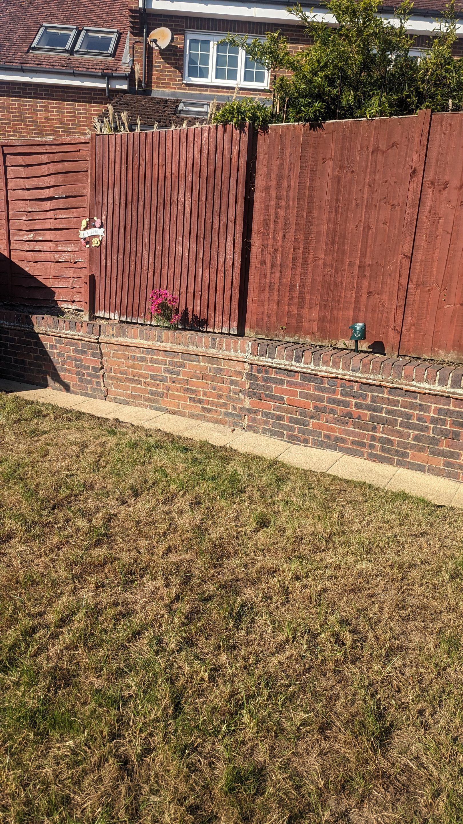 Driveway And Patio Clean using honda 21 ltr/min by Ges Exterior Cleaning ltd