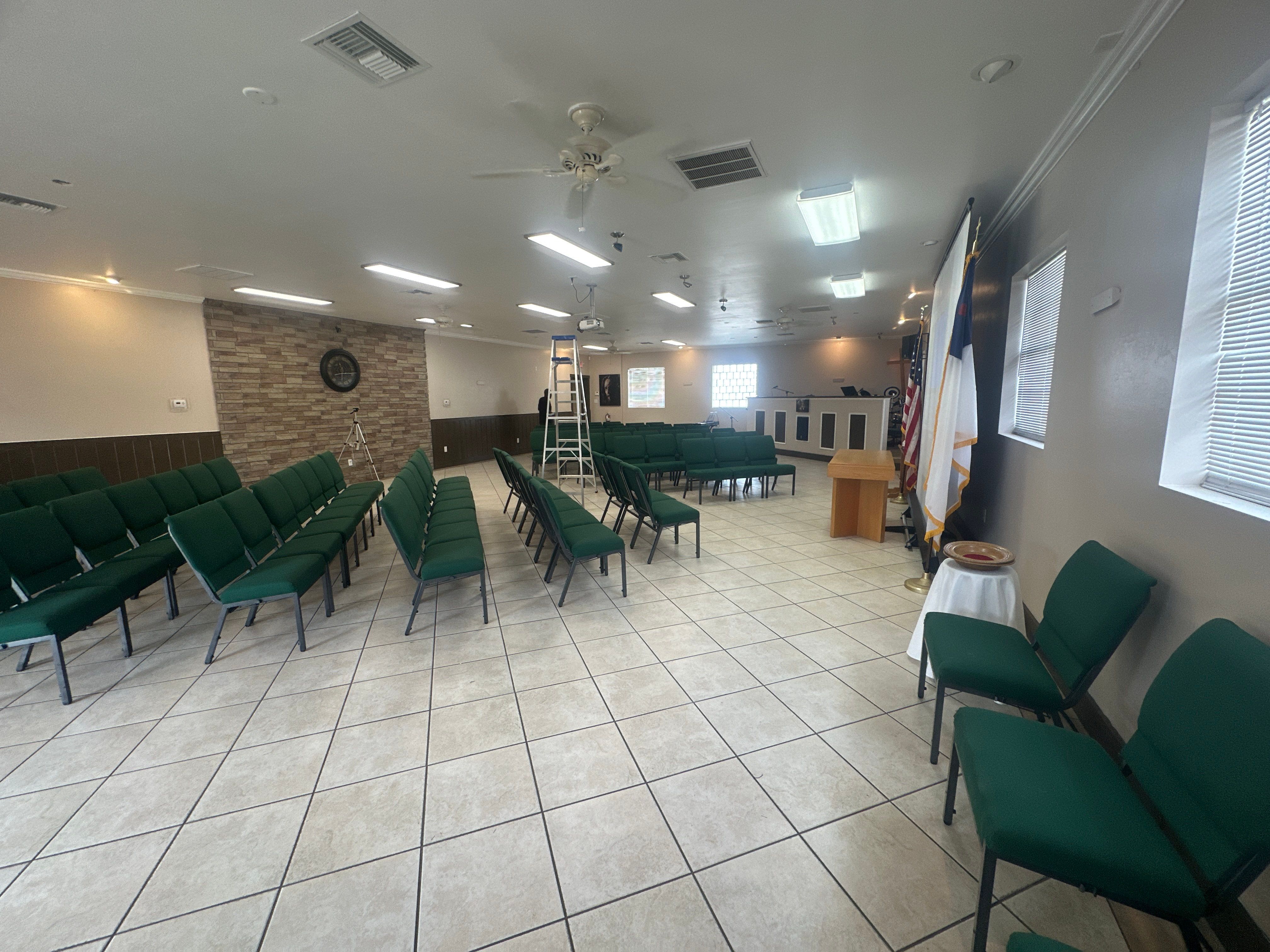 New Hope Church - Commercial Interior by Fresh Coat Painters