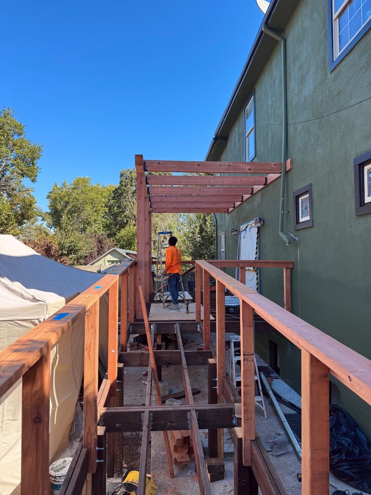 Project in Berkeley by Golden State Builders Group