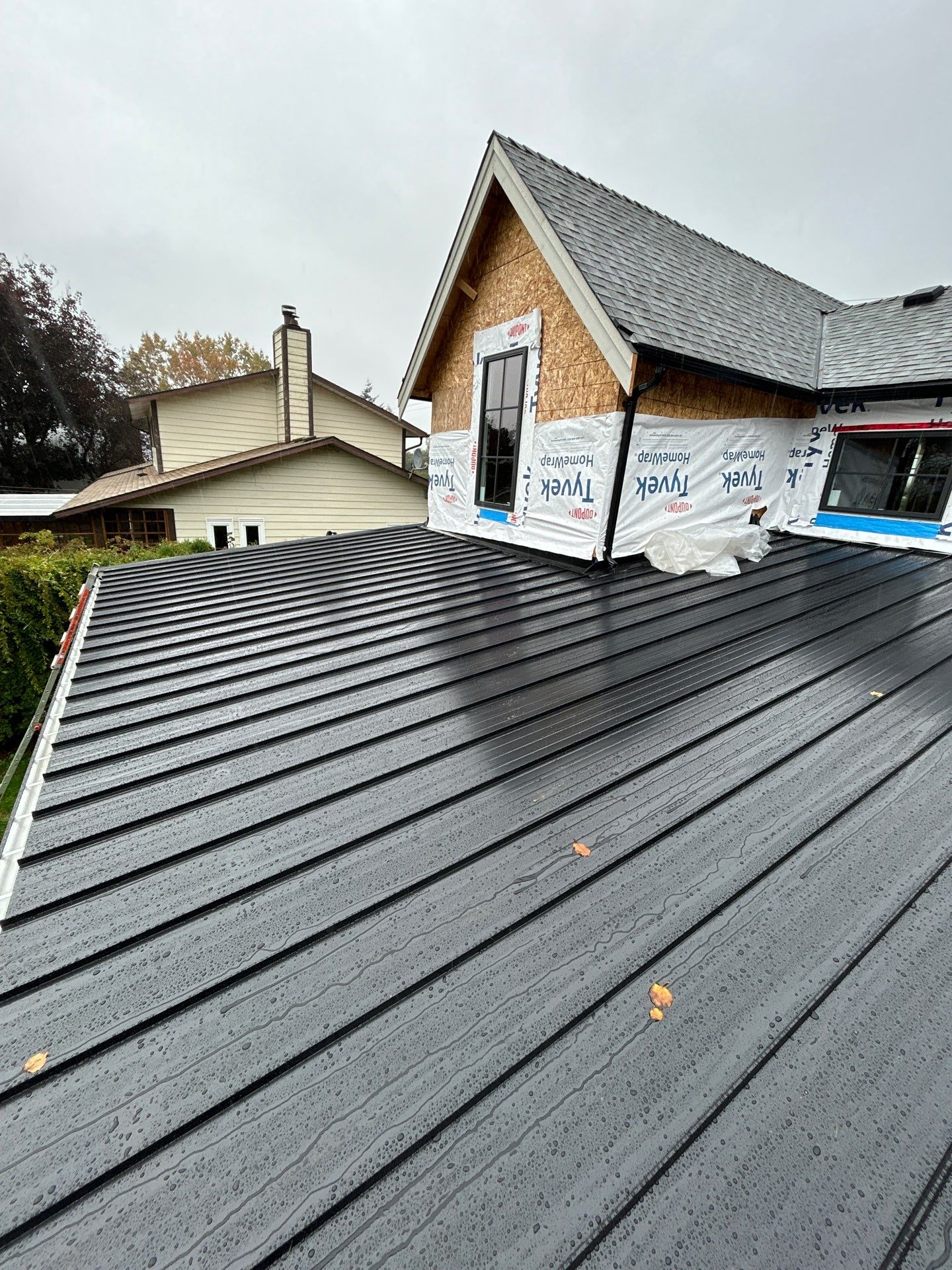 Residential Roofing Installation by Top Notch Roofing Inc