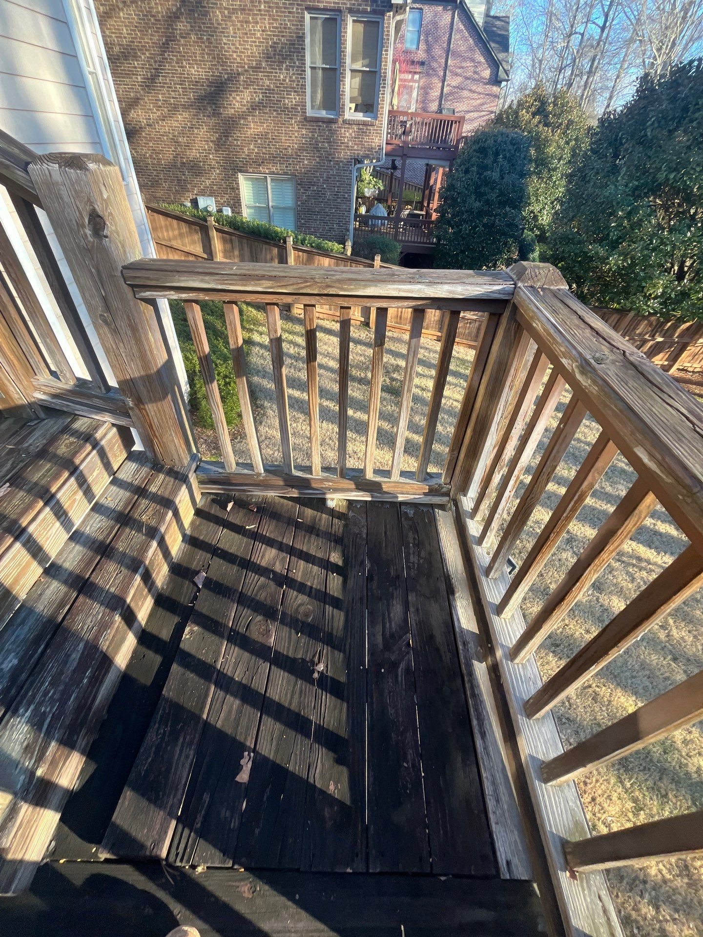 Wood Deck Resurface in Smyrna, GA by Nelson Exteriors