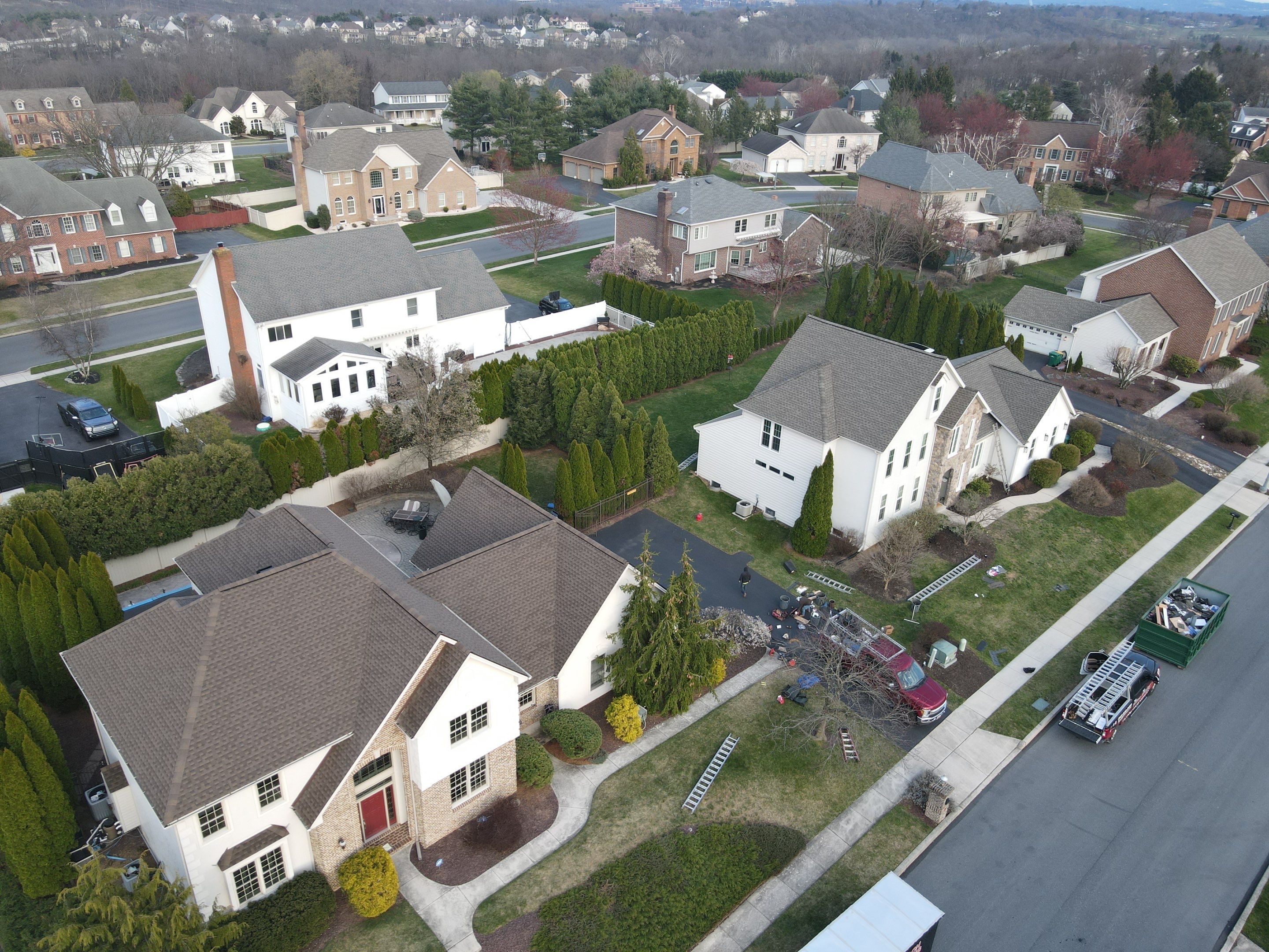 Residential Roofing Installation using Gaf Hdz Architectural Shingle by Teflon Roofing
