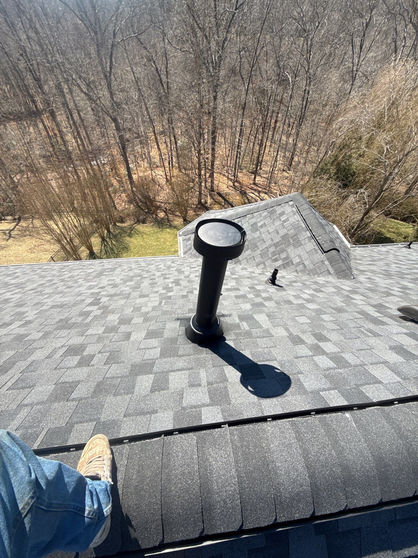Springfield: Residential Roof Replacement with CertainTeed Landmark Pro in Max Def Moire Black by RM Banning, Inc.