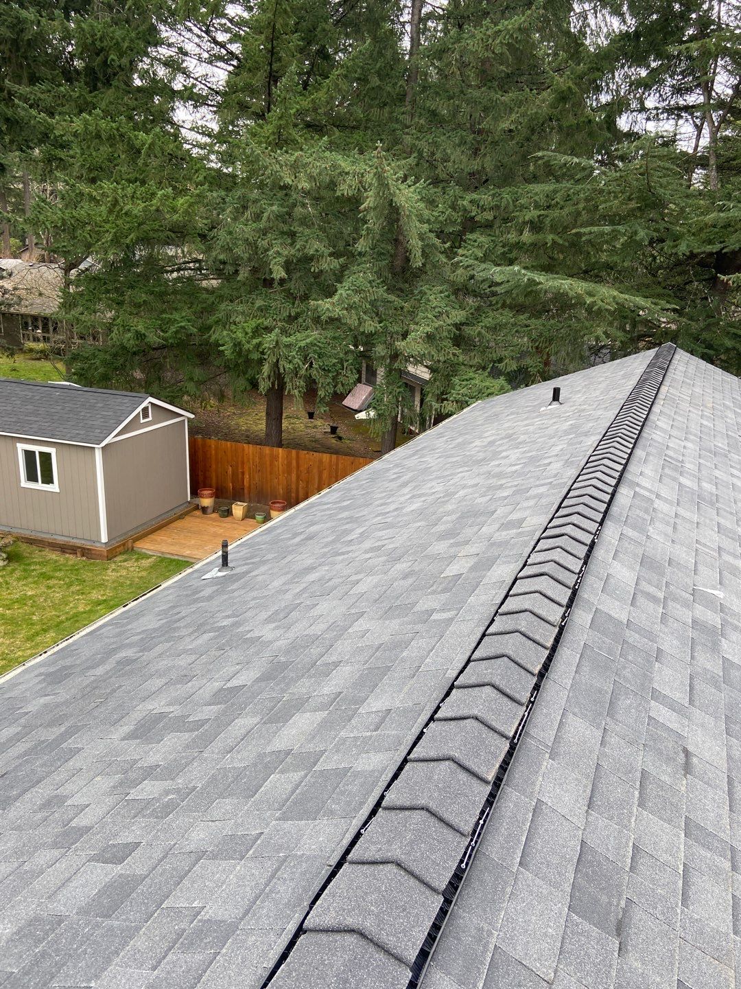 Large remodel by Hawthorne General Construction