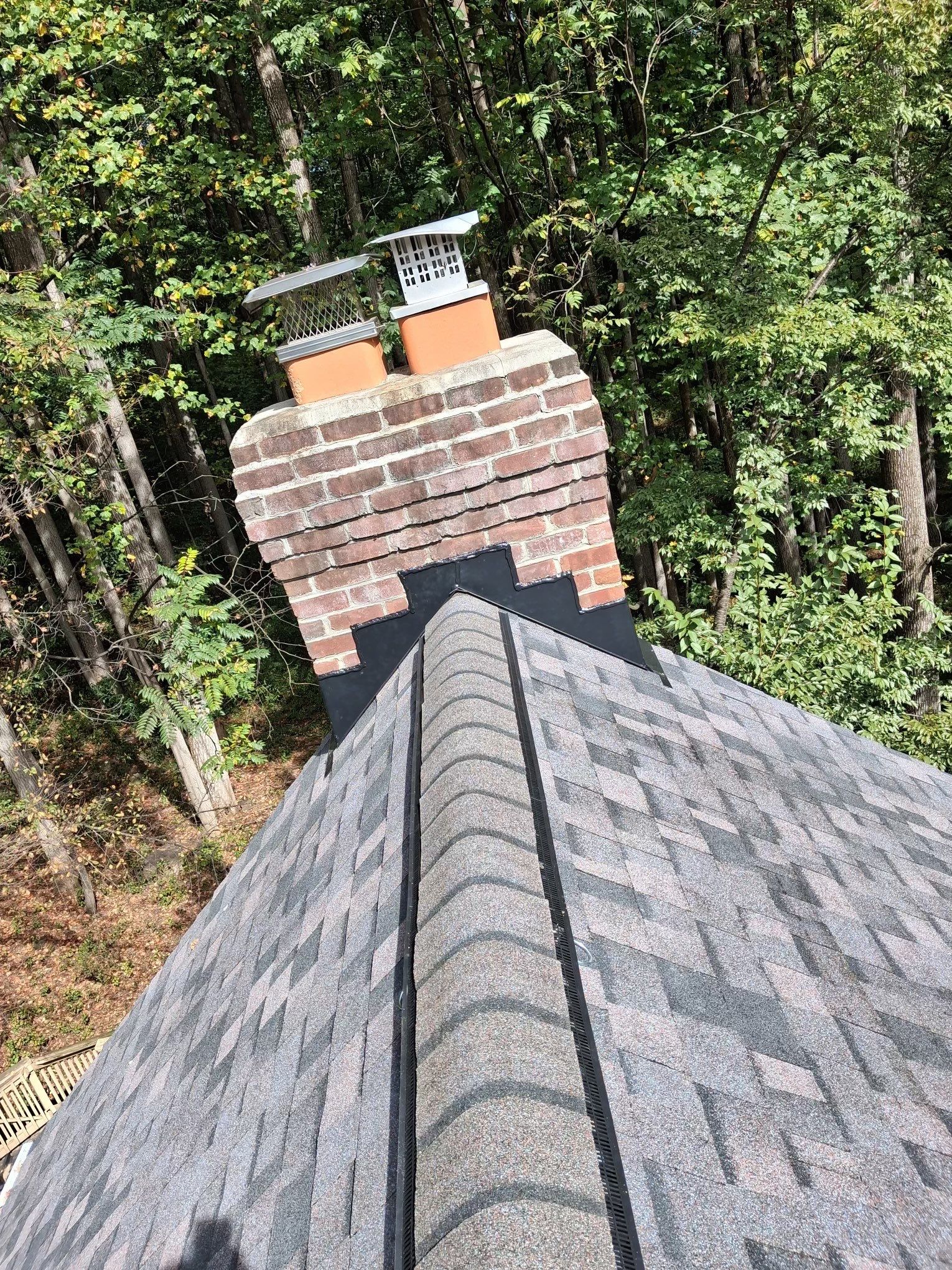 Architectural Asphalt Shingle Roof Replacement in Frederick, Maryland by Frederick Roof Repair