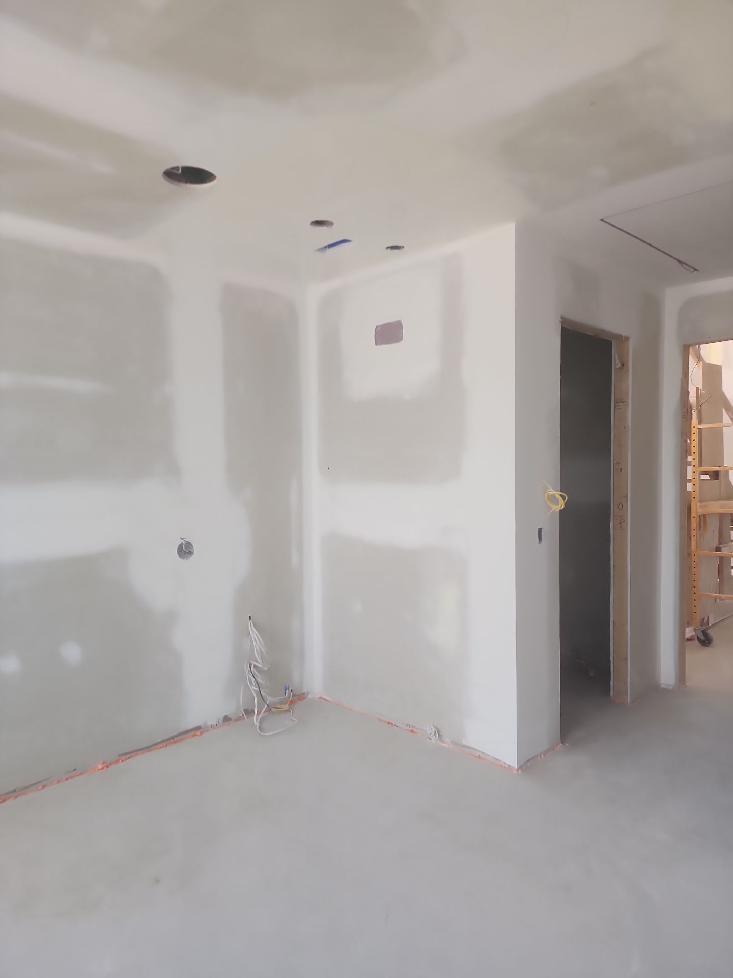 Project in Toronto  ( New Build) by GTA HOME PAINTING