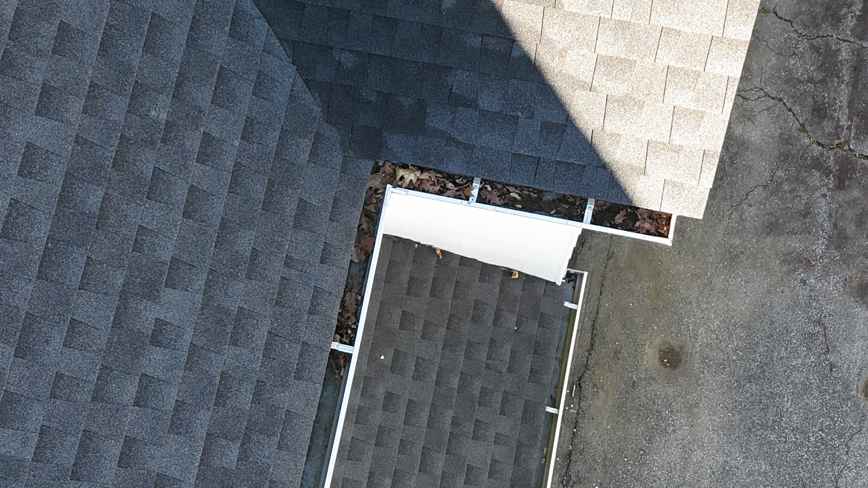Maynard Gutter Replacement with Trex Leaf Guard System by Mighty Dog Roofing of Greater Middlesex County