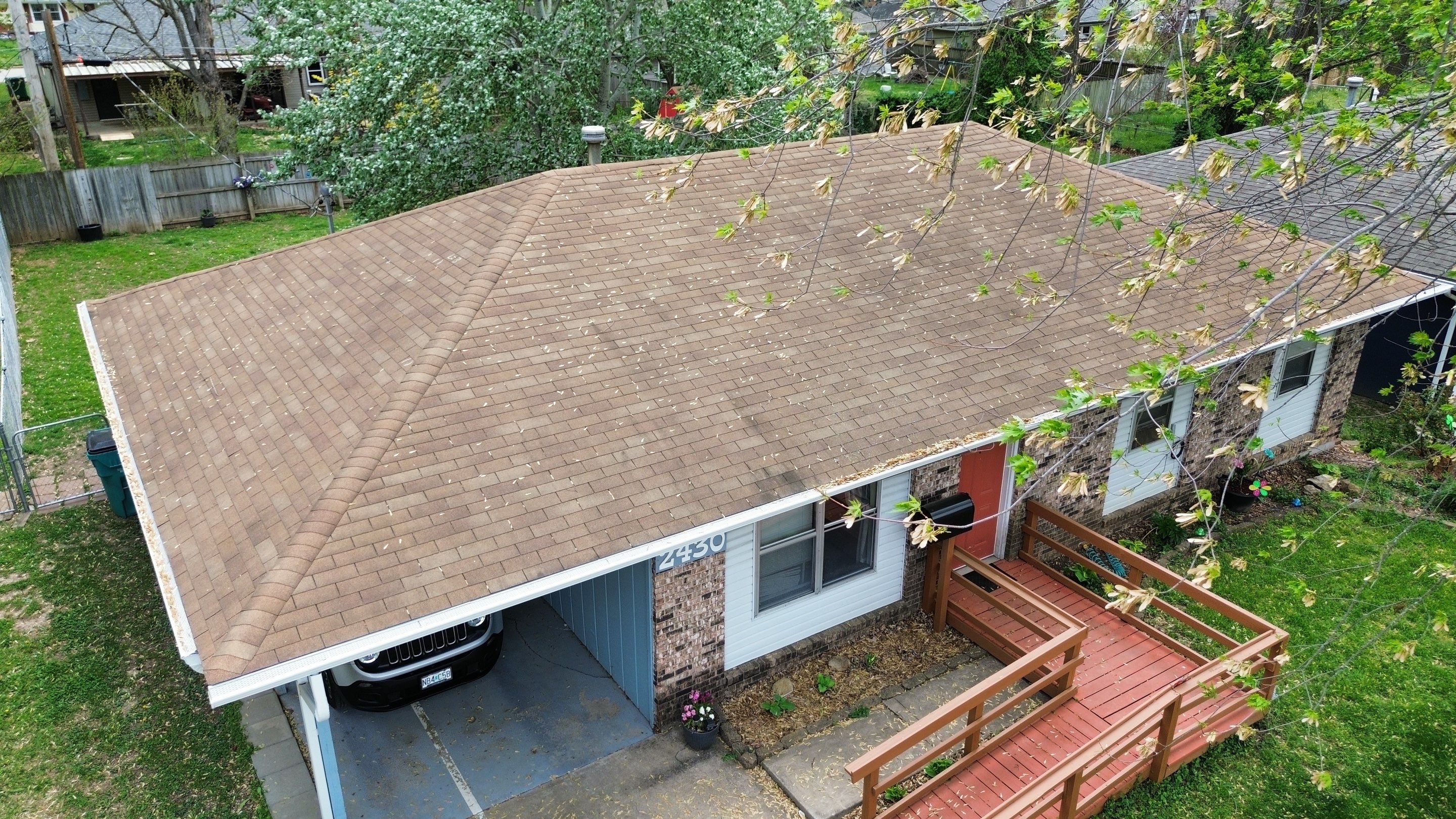 Residential Roofing + Gutters & Gutter Guards Install  by Titan Commercial & Residential Roofing 