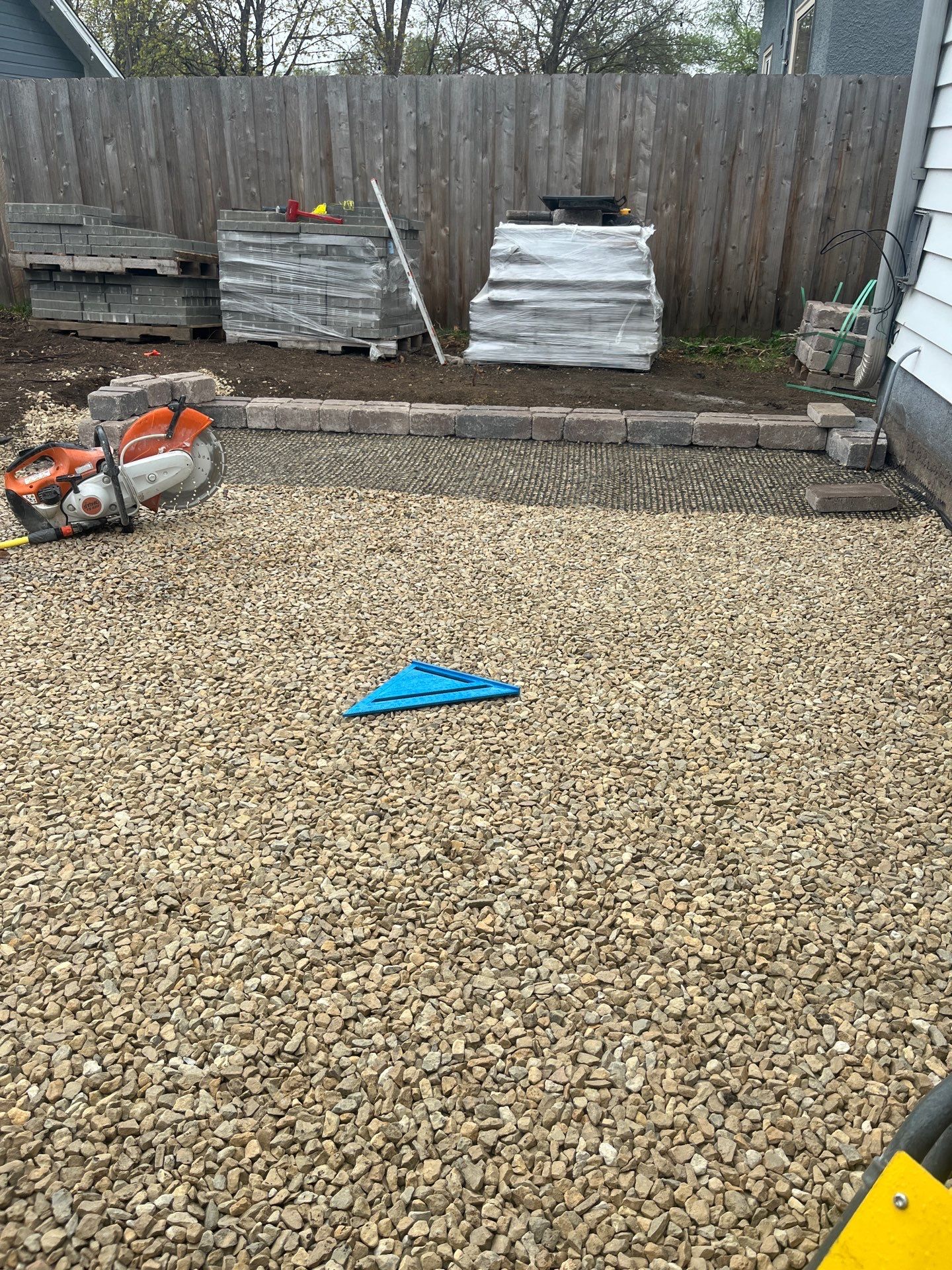 Paver Patio in Saint Louis Park by Sota landscaping