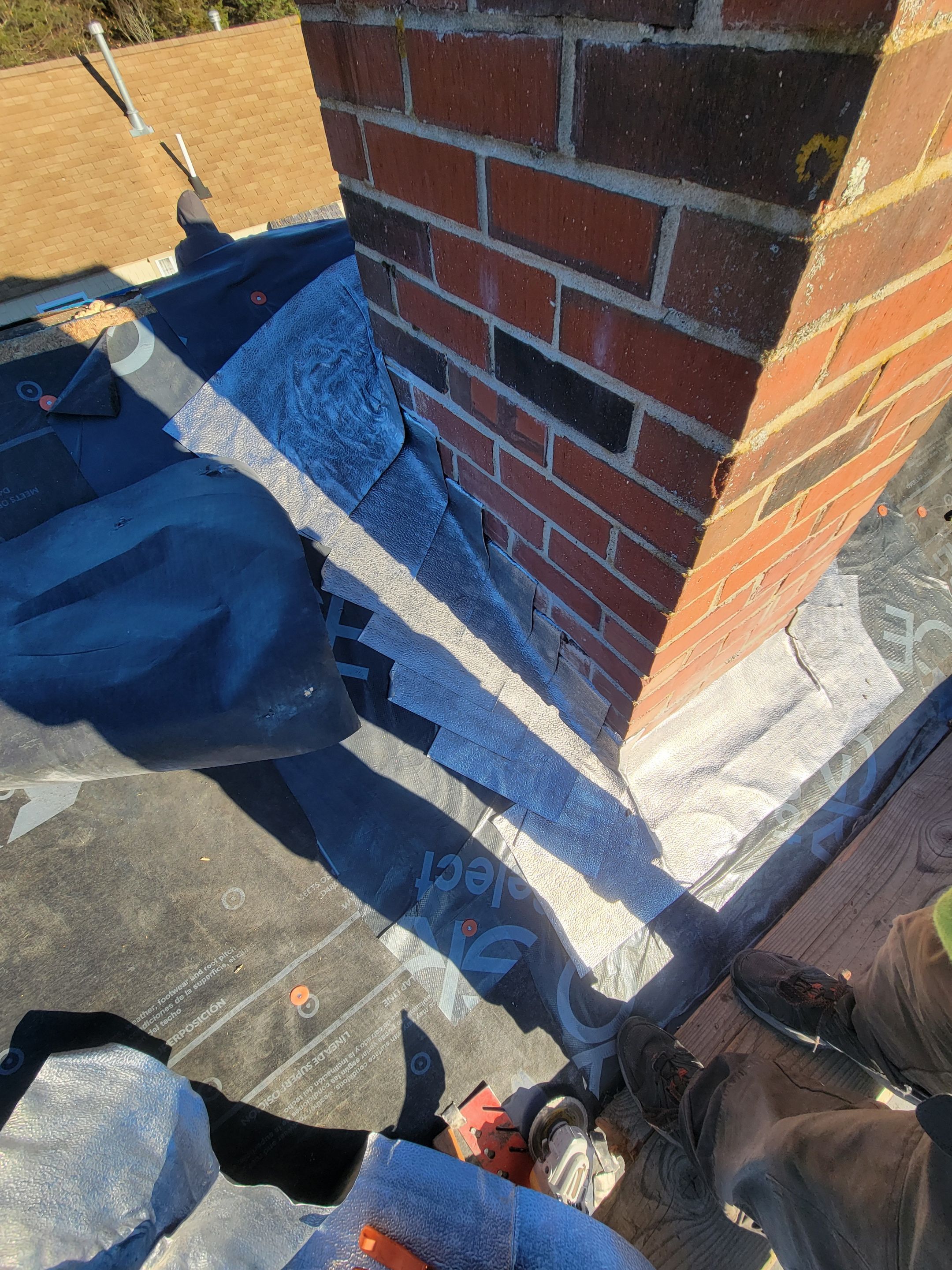 ReRoof  using Owens Corning OakRidge  by The B.A.R Roofing