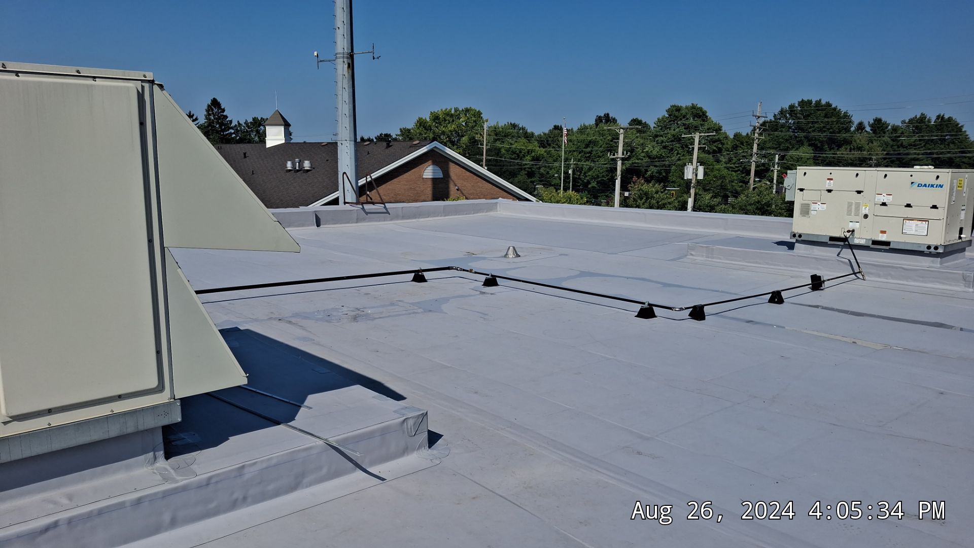 Mayfield Ohio TPO Roof Install by Gold Star Roofing LLC 