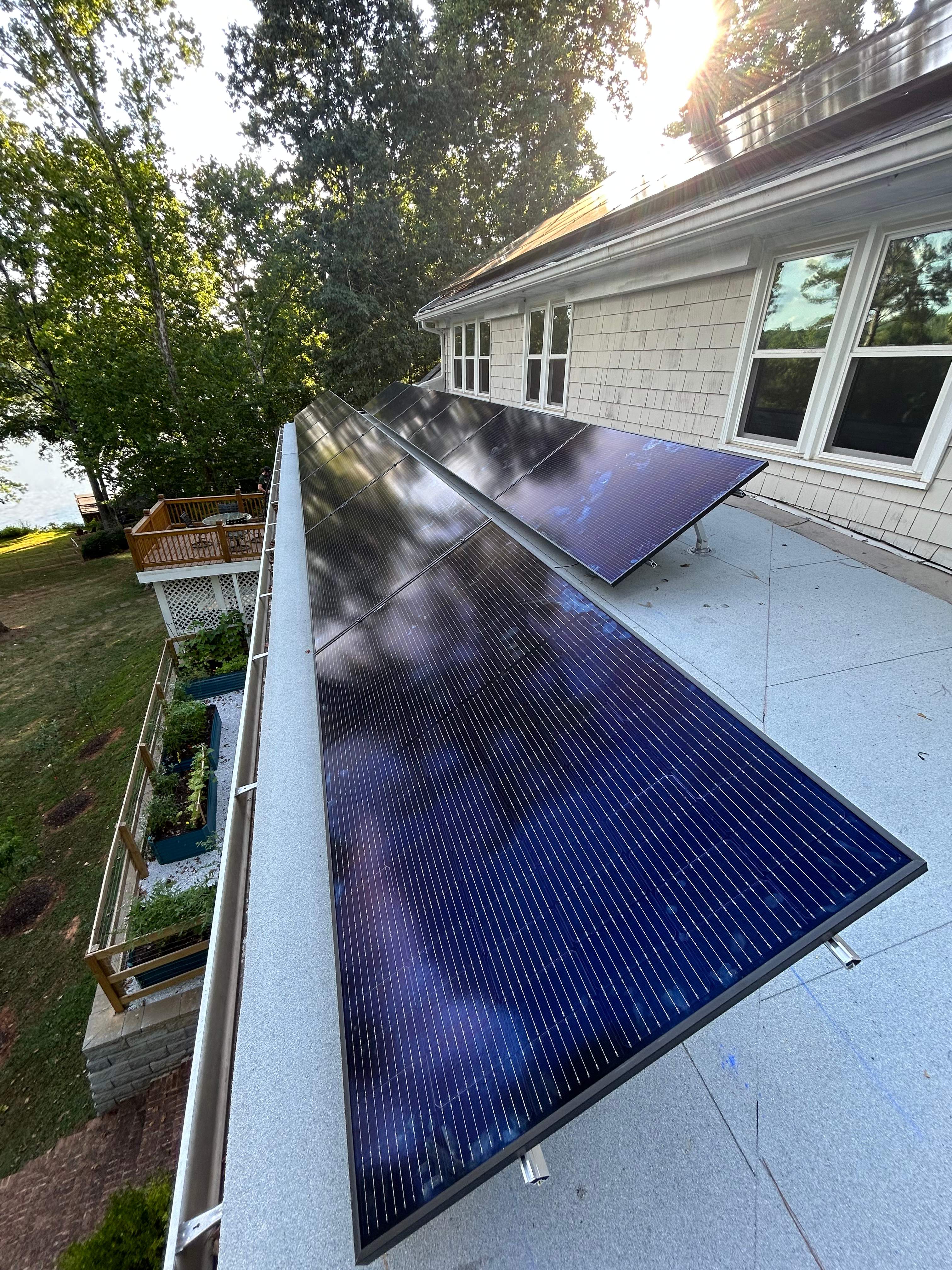 Sandy Springs Ga Project by Zero Grid Power Solutions