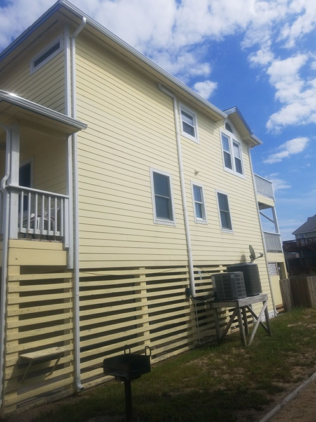 Brotzman - Gutter 732 Spinnaker Arch • Corolla, NC 27927 by Gallop Roofing & Remodeling, Inc.