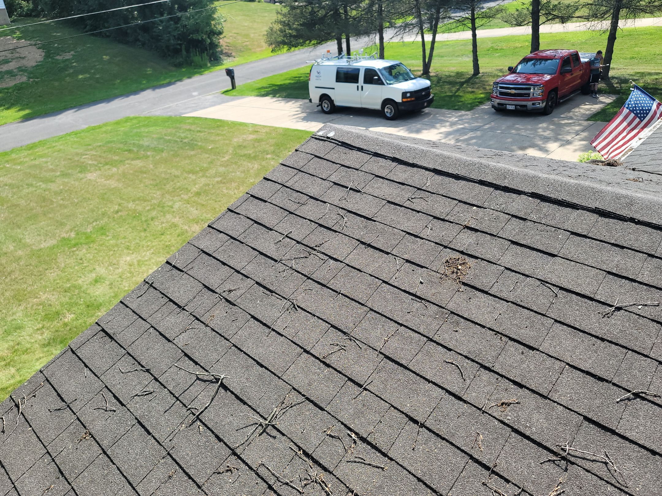 OWENS CORNING COLOR: Onyx Black by Eagle Eye Roofing