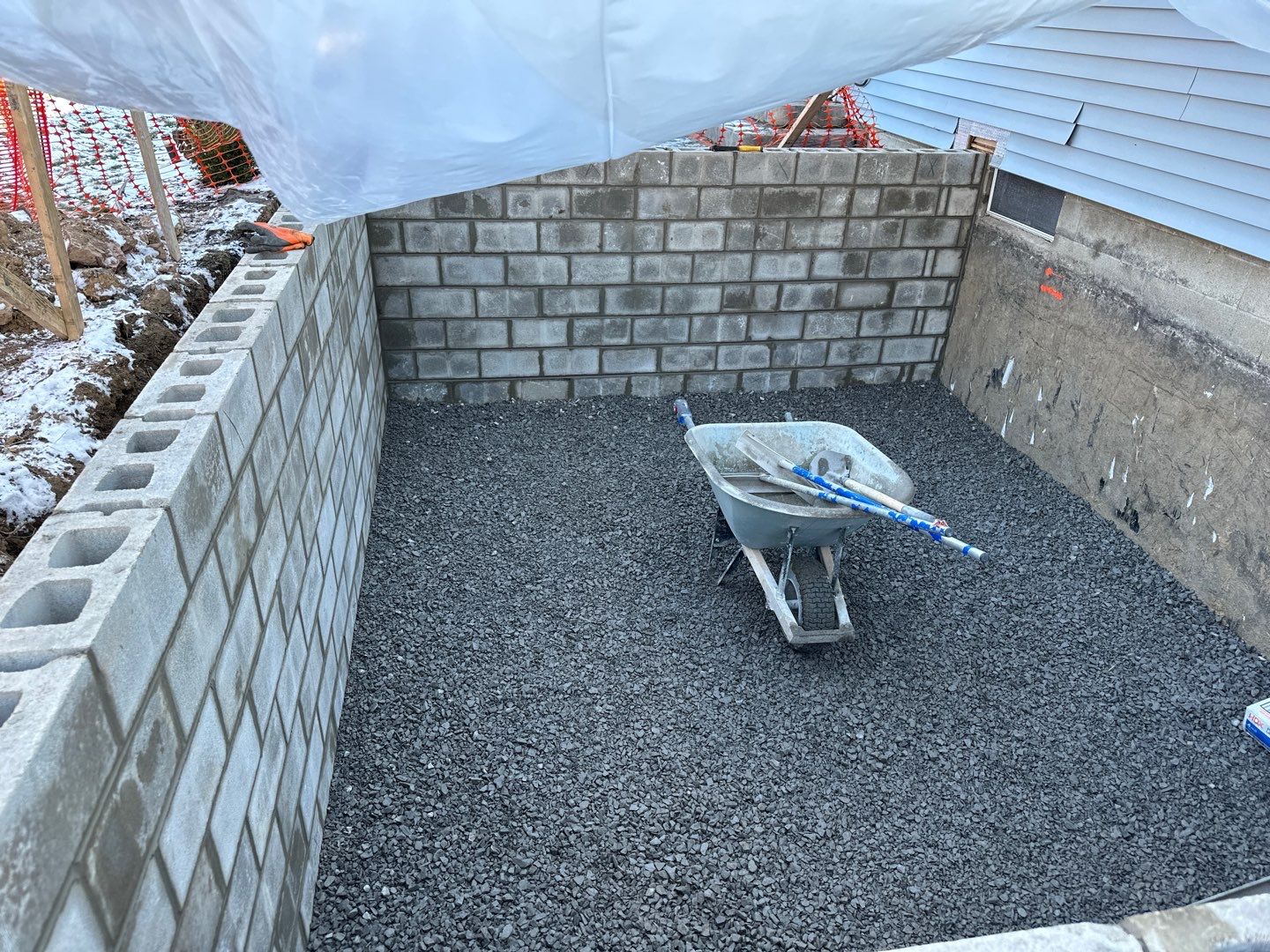 Block Foundation Addition  by NG Masonry & Construction LLC