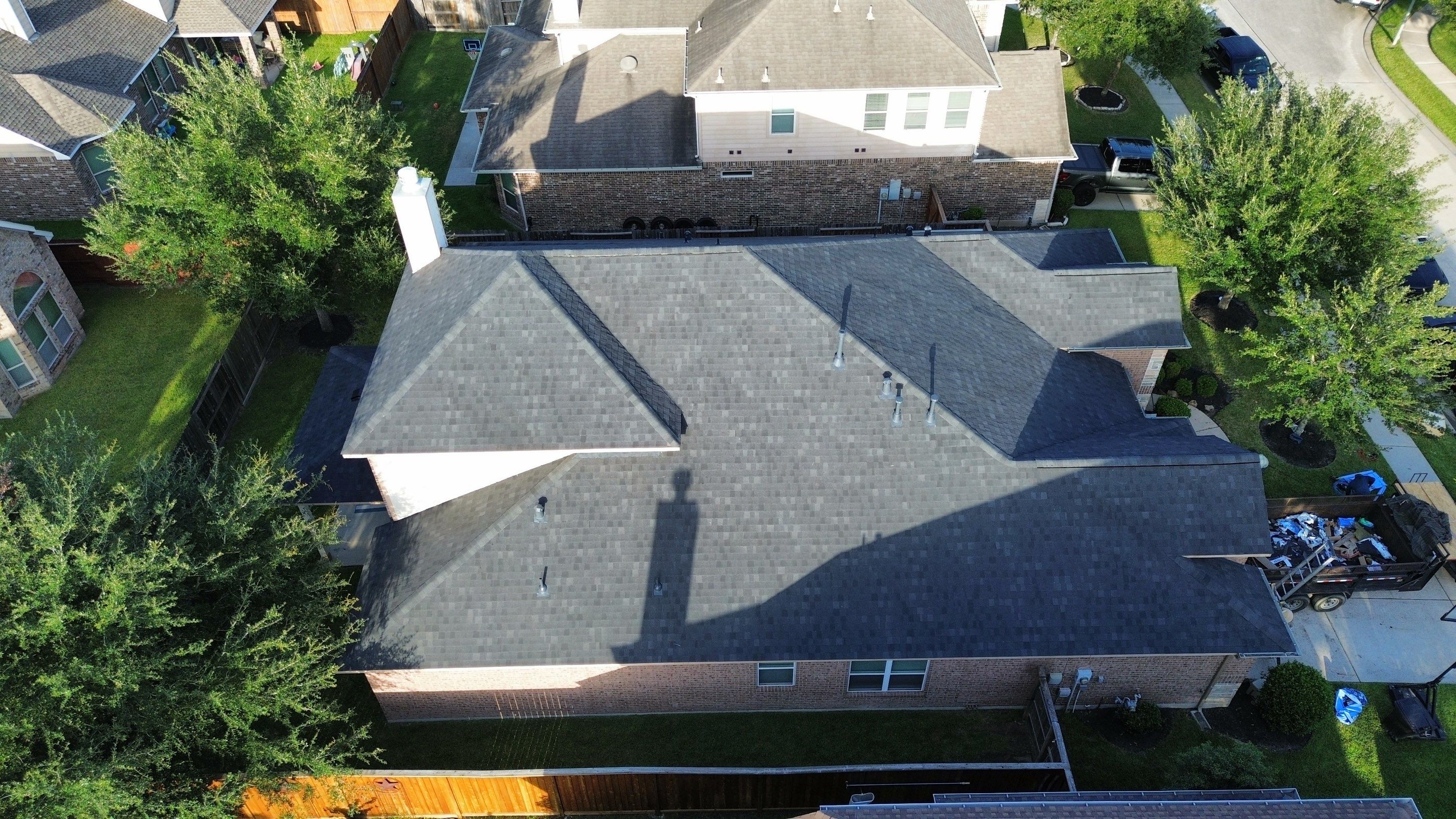 Humble Roof Replacement by Modern BYLT Roofing & Construction