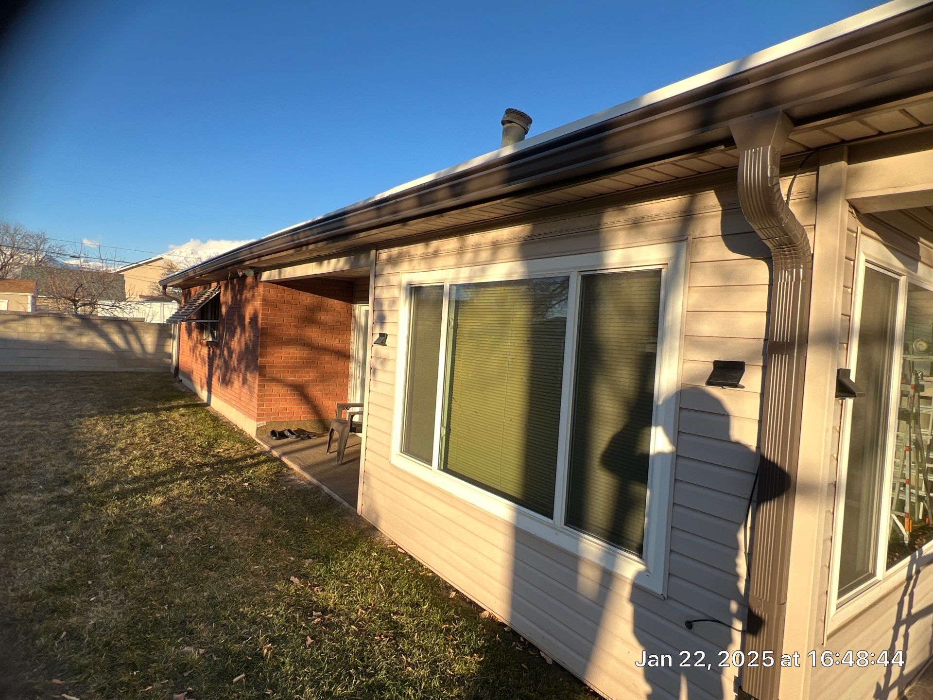 Project in Orem by Emerald Gotcha Gutters 