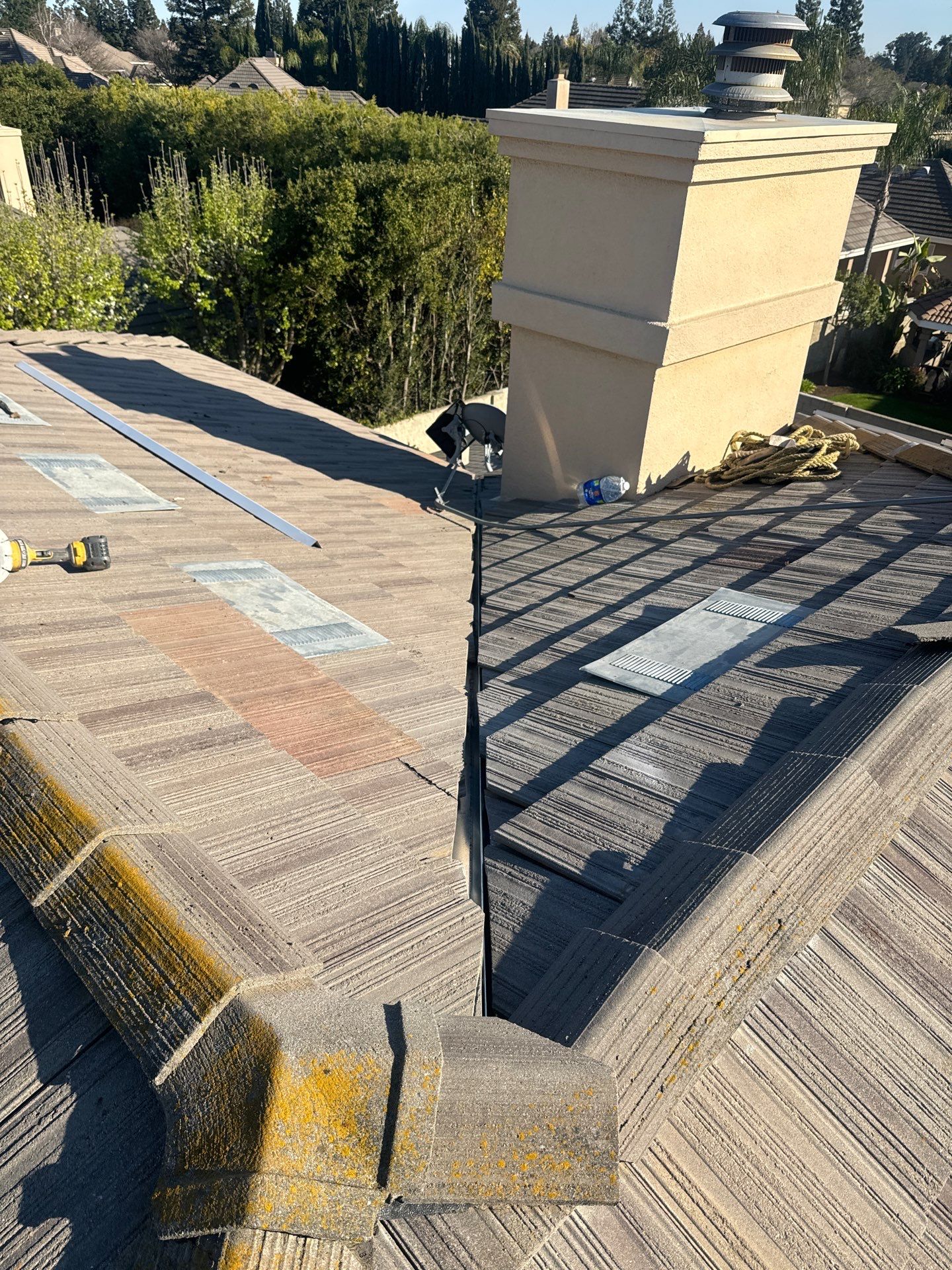 Solar Roof Leak Repair  by Grandmark Service Company