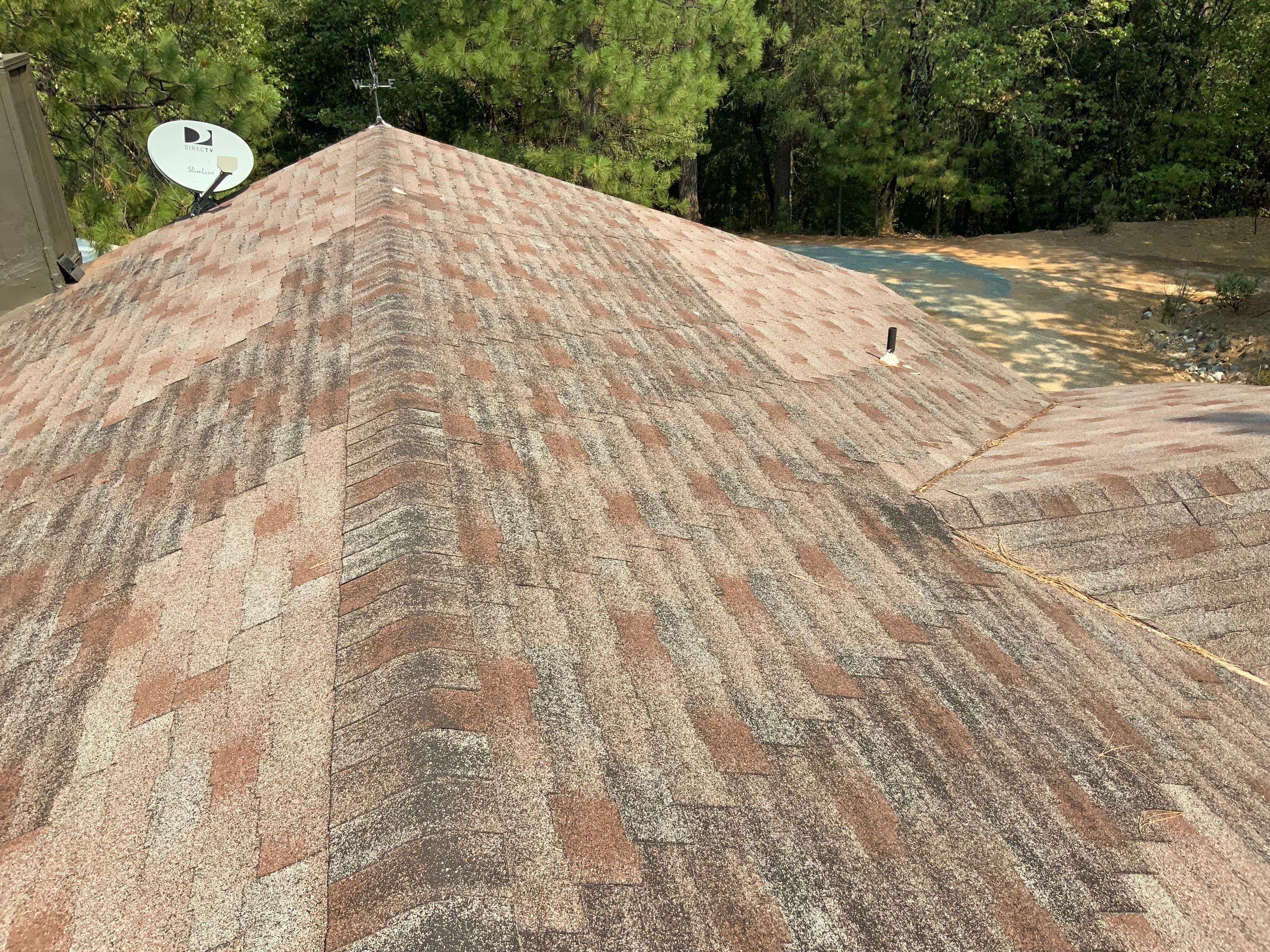 New Roof and Ground-Mount Solar by Byers Enterprises 