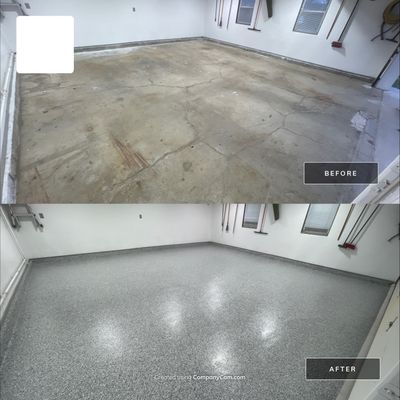 Total Garage Transformation! 