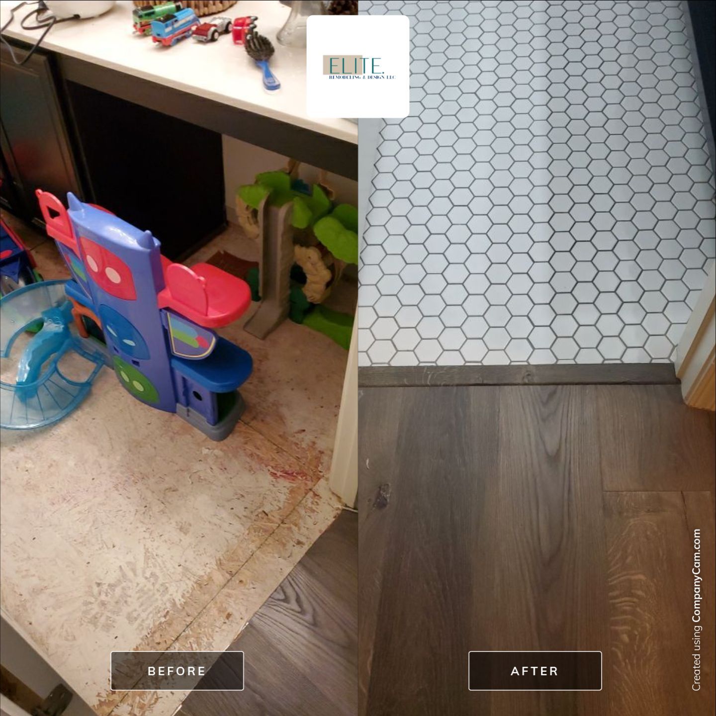 From Flooded to Flawless: A Holly Springs Bathroom Restoration by Elite Remodeling and Design LLC