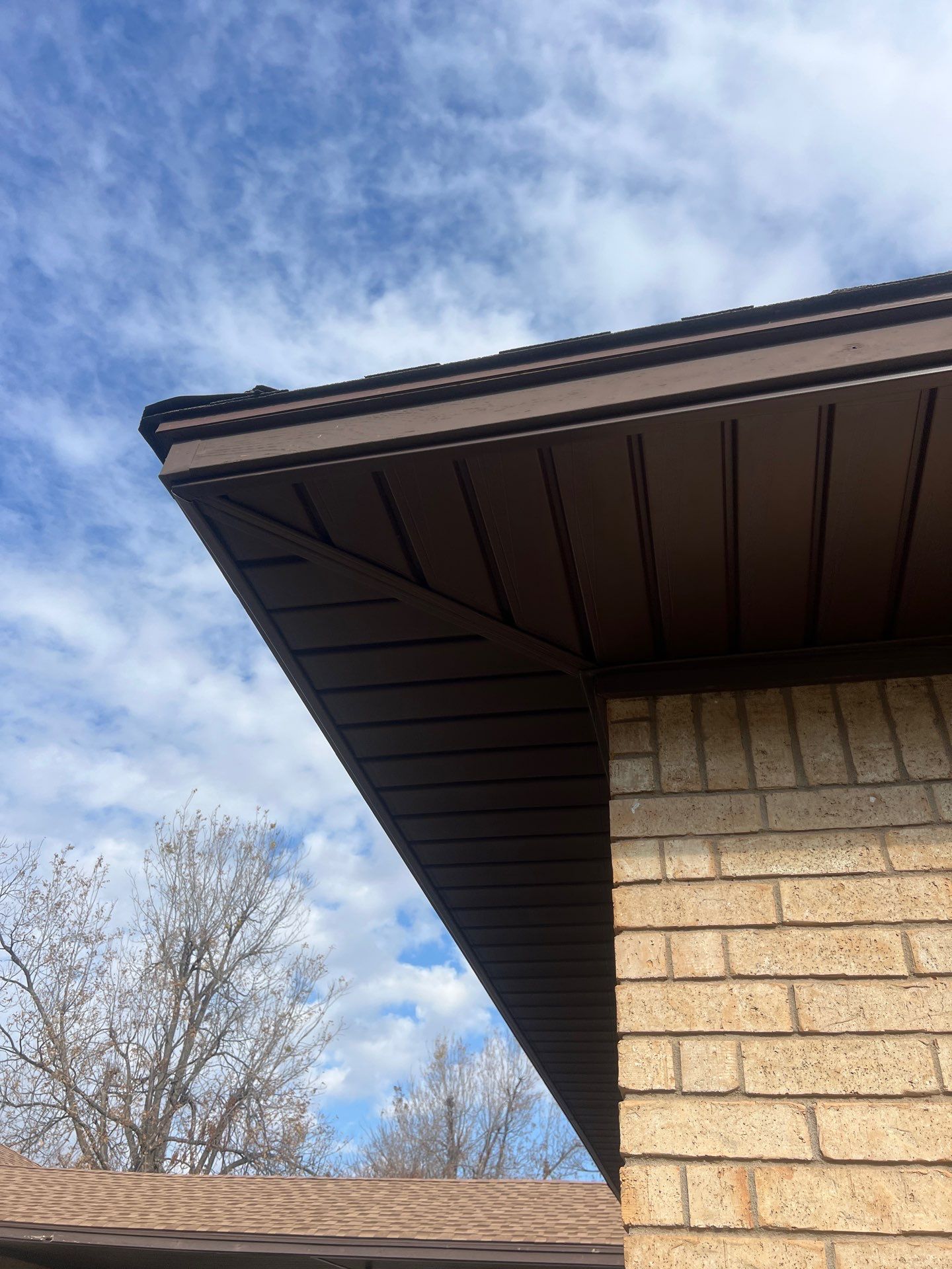 soffit replacement in Crescent by McCann's Roofing and Construction