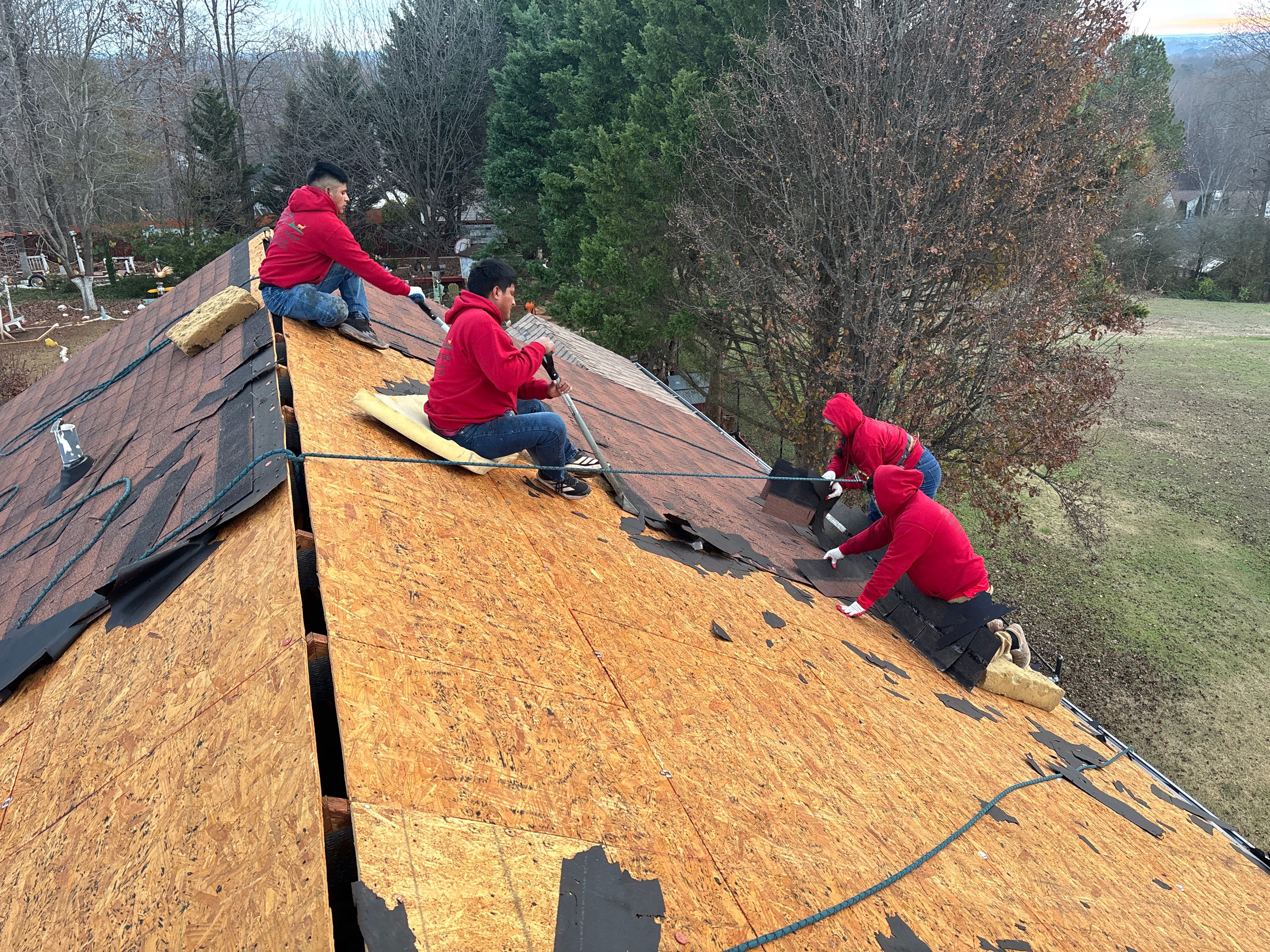 Roof pay by insurance by Deerfield Roofing LLC