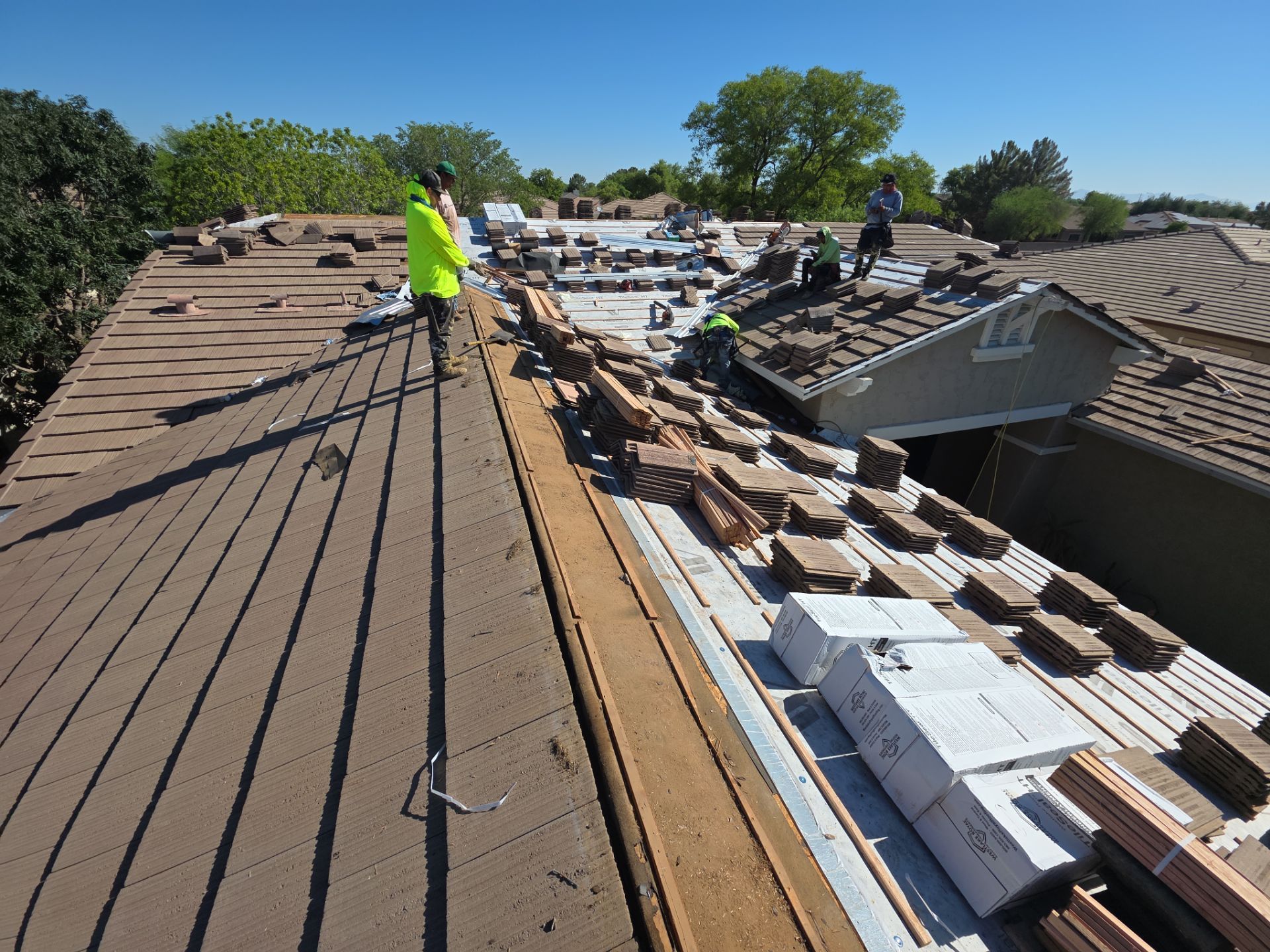 Tile Reset  by Weather-Tite Roofing