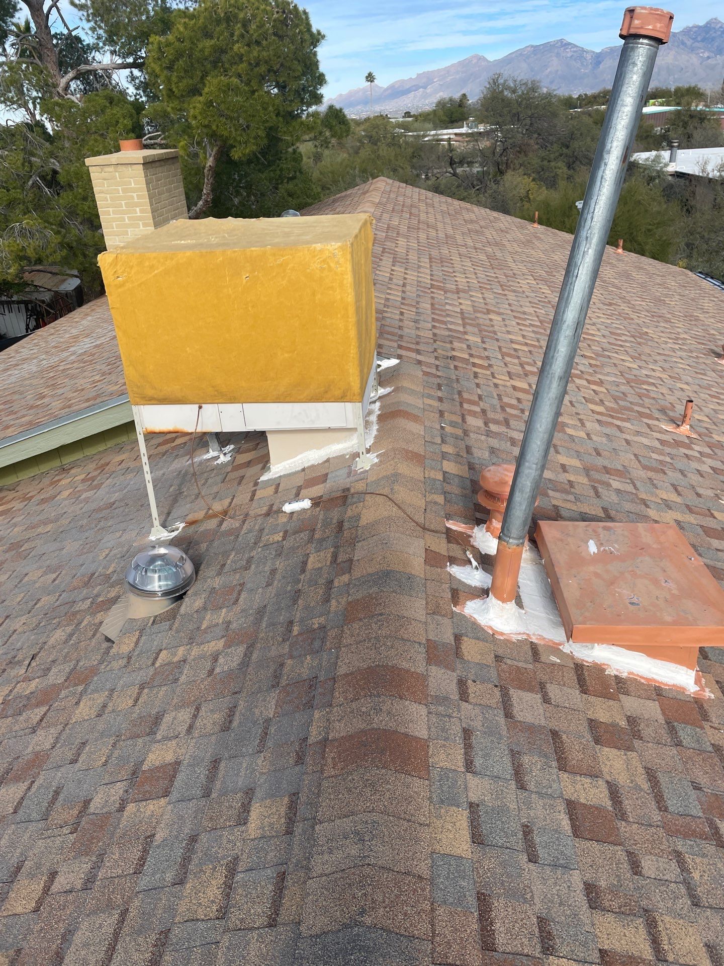 Project in Tucson by West Coast Roofing AZ
