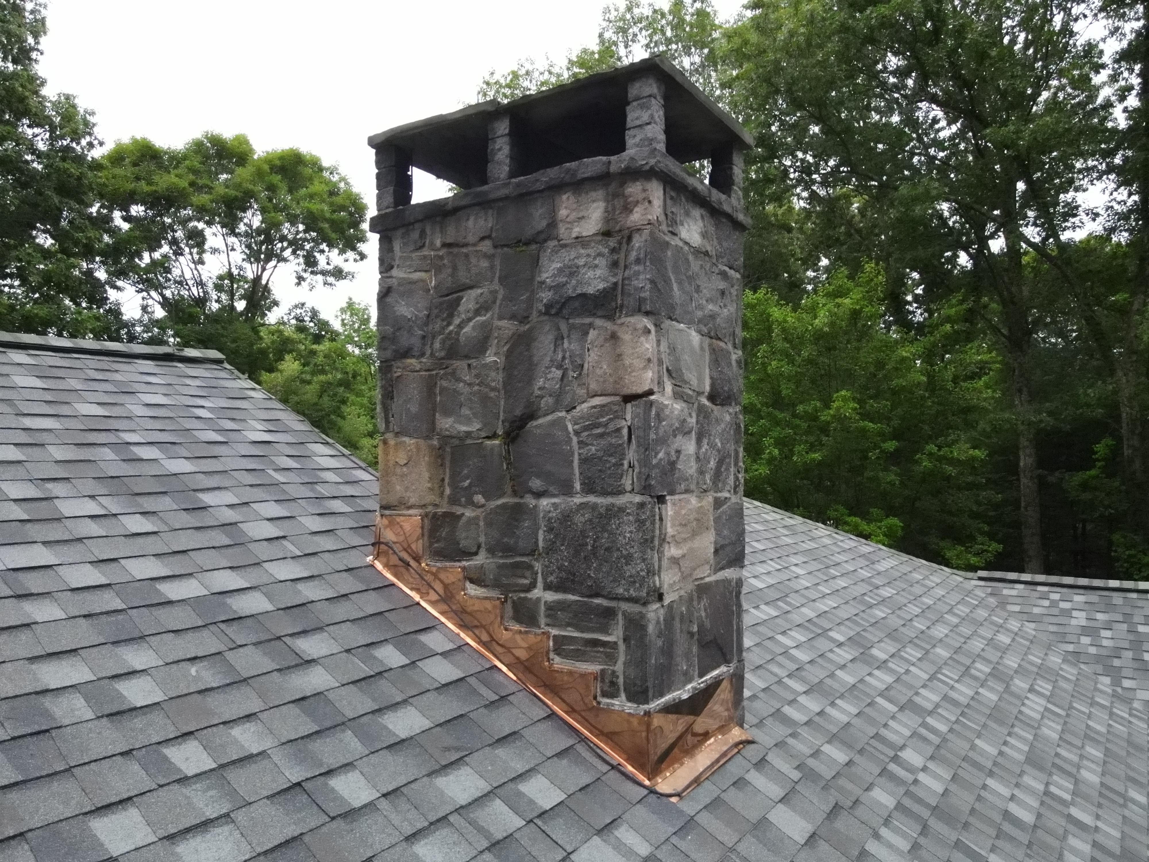 Ridgefield, CT Designer Asphalt Roof by Rinaldi Brothers