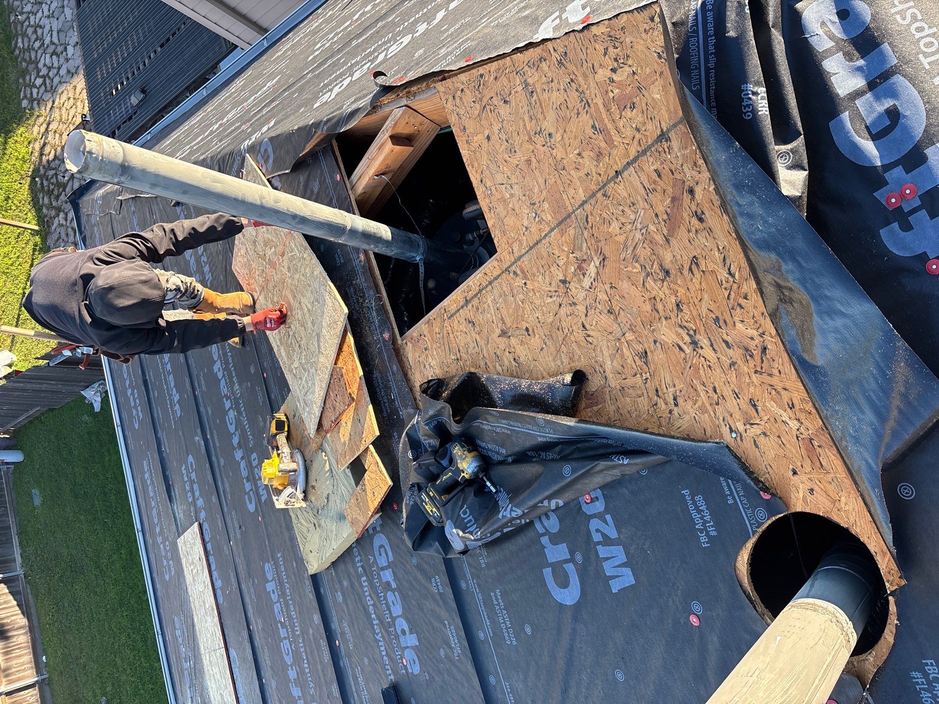 Roof Replacement Katy by Roof Repair Company