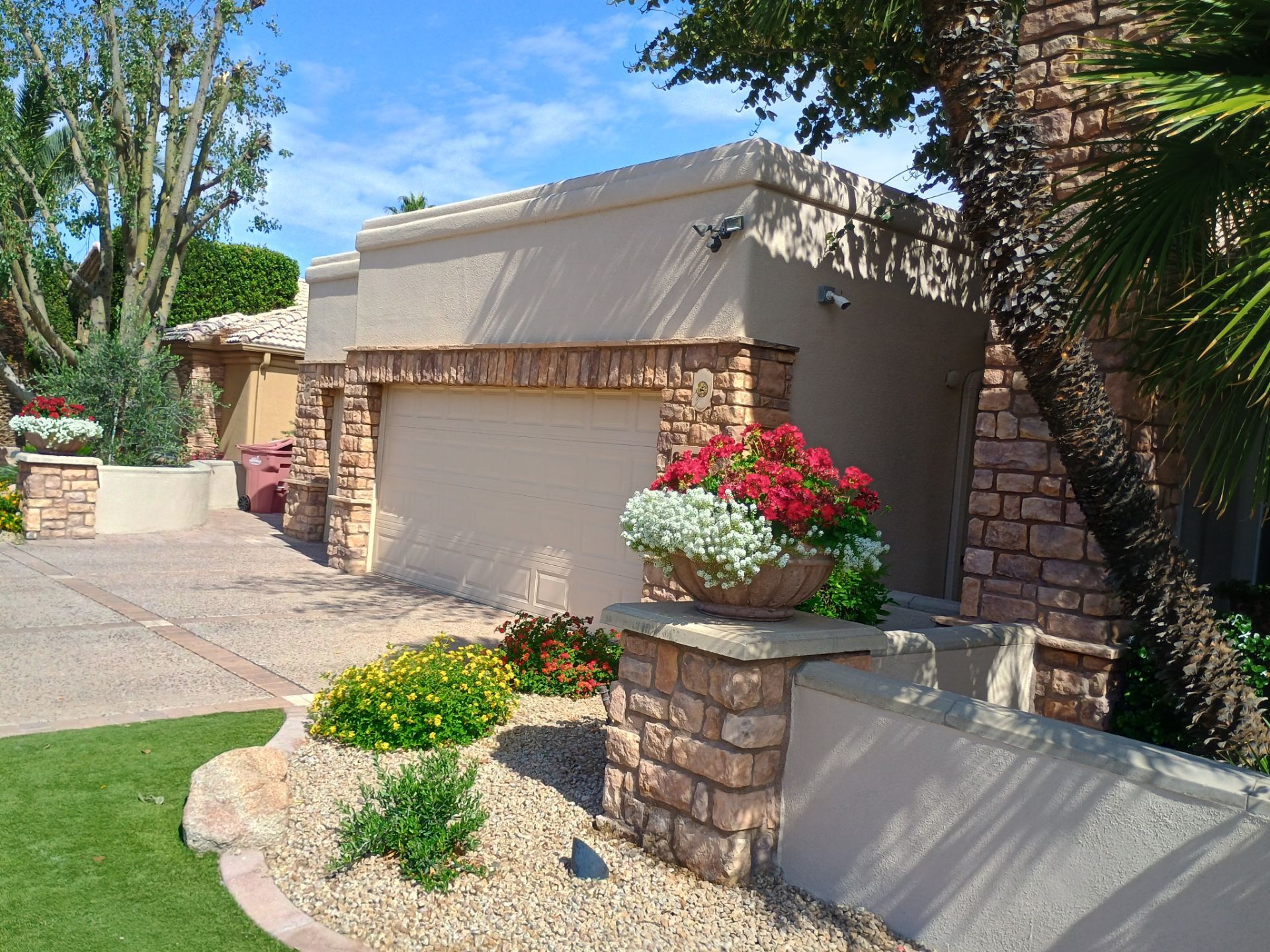 Exterior Painting - Scottsdale by Crash of Rhinos Painting & Garage Floors