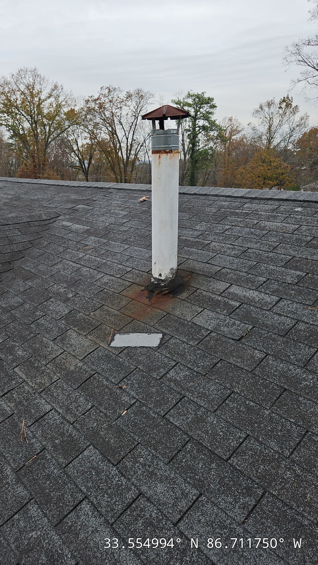 Residential Roof Replacement in Birmingham (Pewter Gray) by The Roofing Dudes