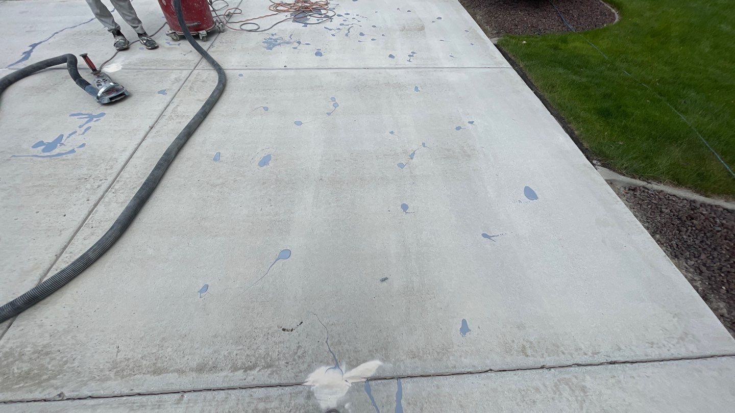 Driveway using Pebble Beach by Croc Coatings, LLC