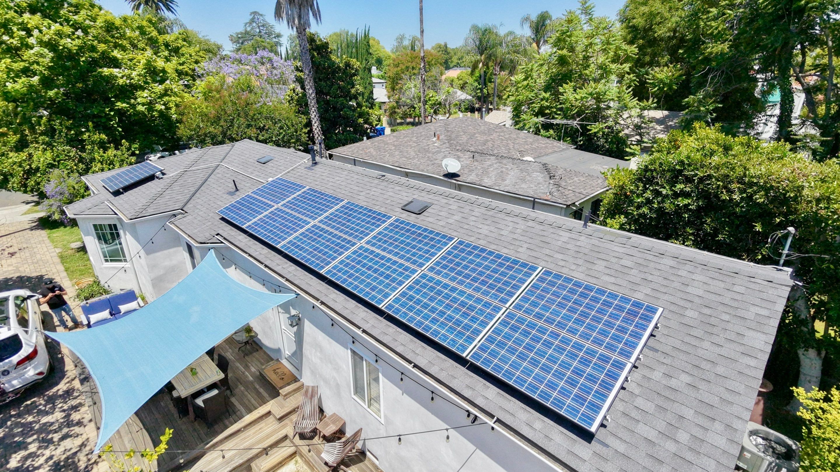 Resident Project in Sherman Oaks, CA by Hull Brothers Roofing