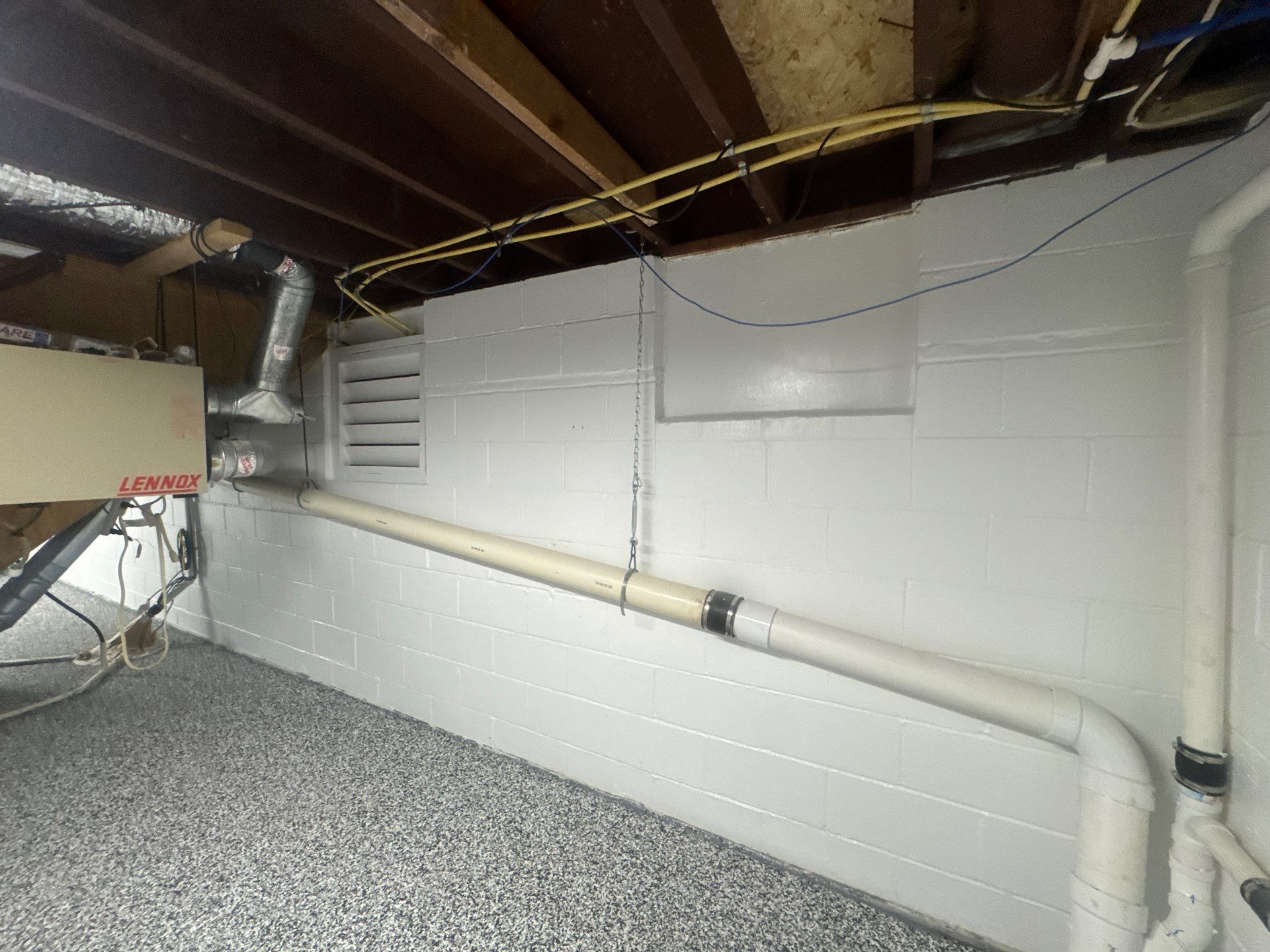 Repaint Walls and Apply Epoxy Flooring by Midwest Paint LLC
