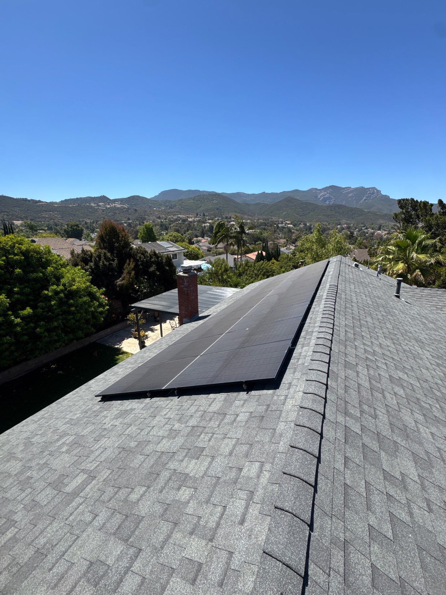 Residential Solar Panel and Dual Tesla Powerwall Installation in Thousand Oaks by AWS Solar