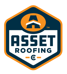 Logo for Asset Roofing Company