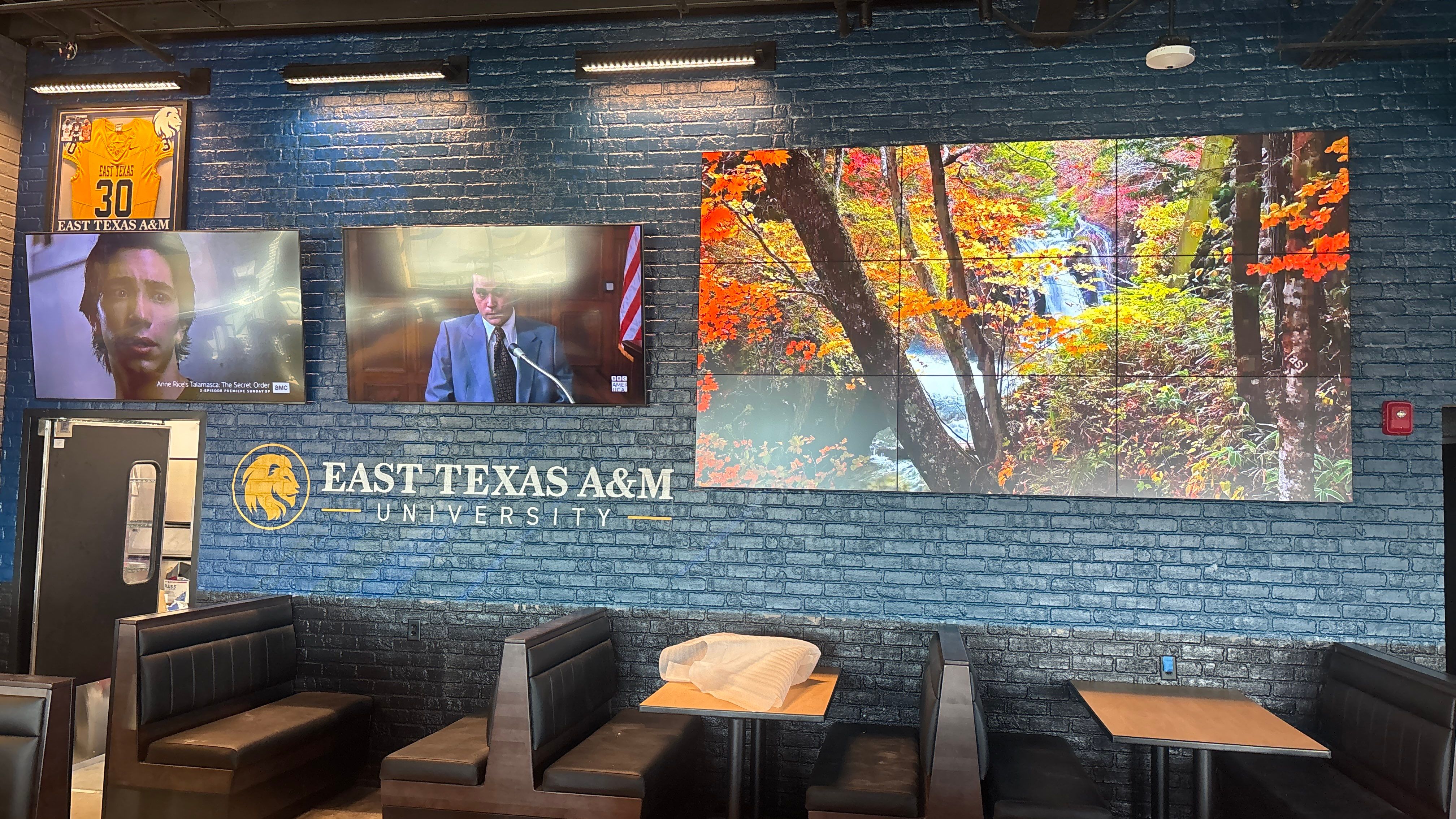 New Sports Bar AV install by AVSi