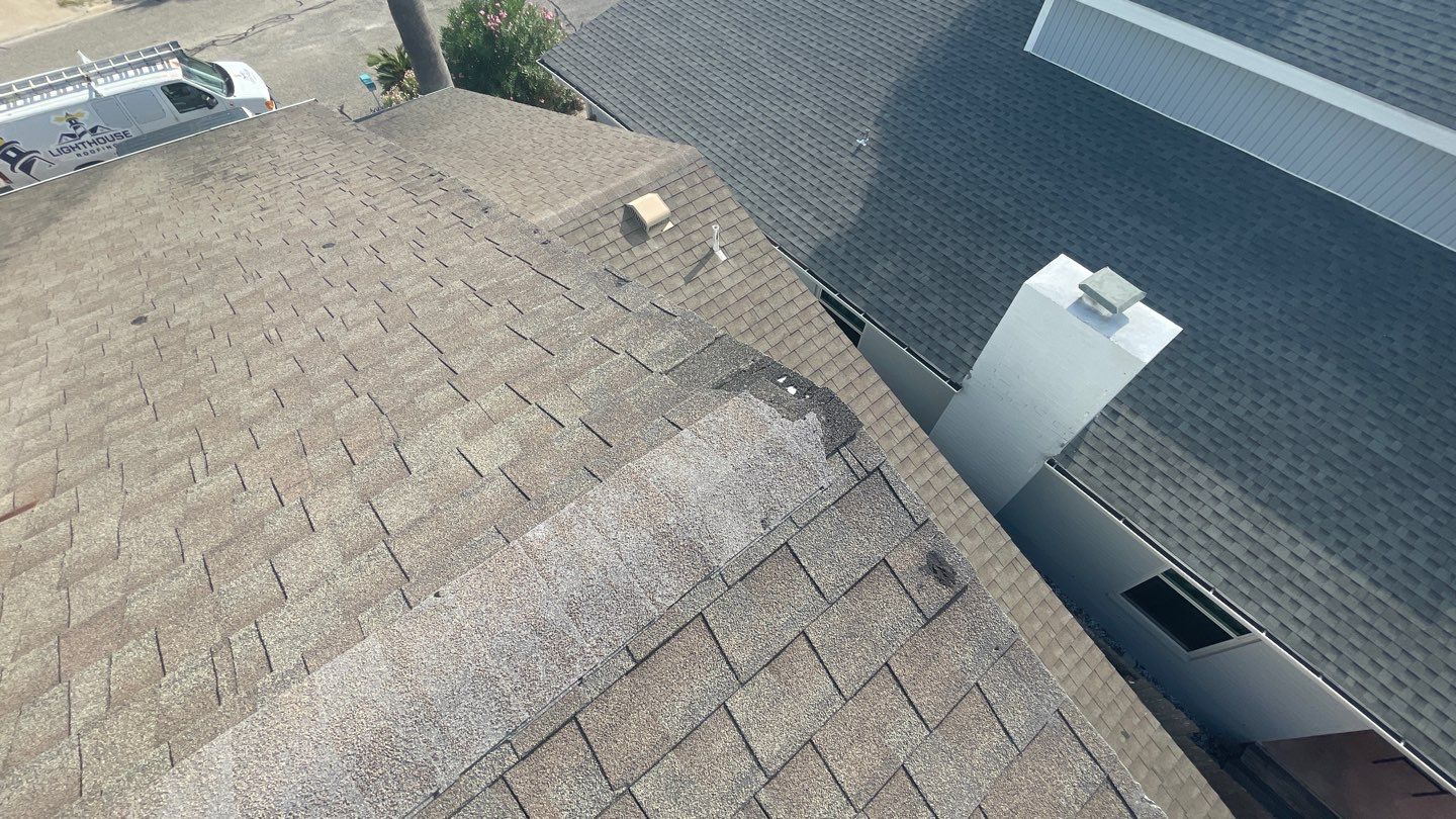 Residential Roofing Installation using GAF Timberline HDZ by Lighthouse Roofing