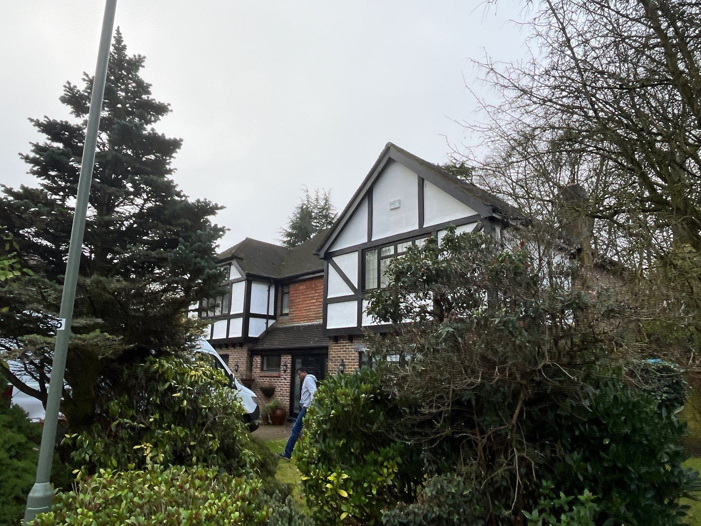 Roof Clean and Biocide Treatment using Honda 15lpm Low Pressure Washing Machine by Ges Exterior Cleaning ltd
