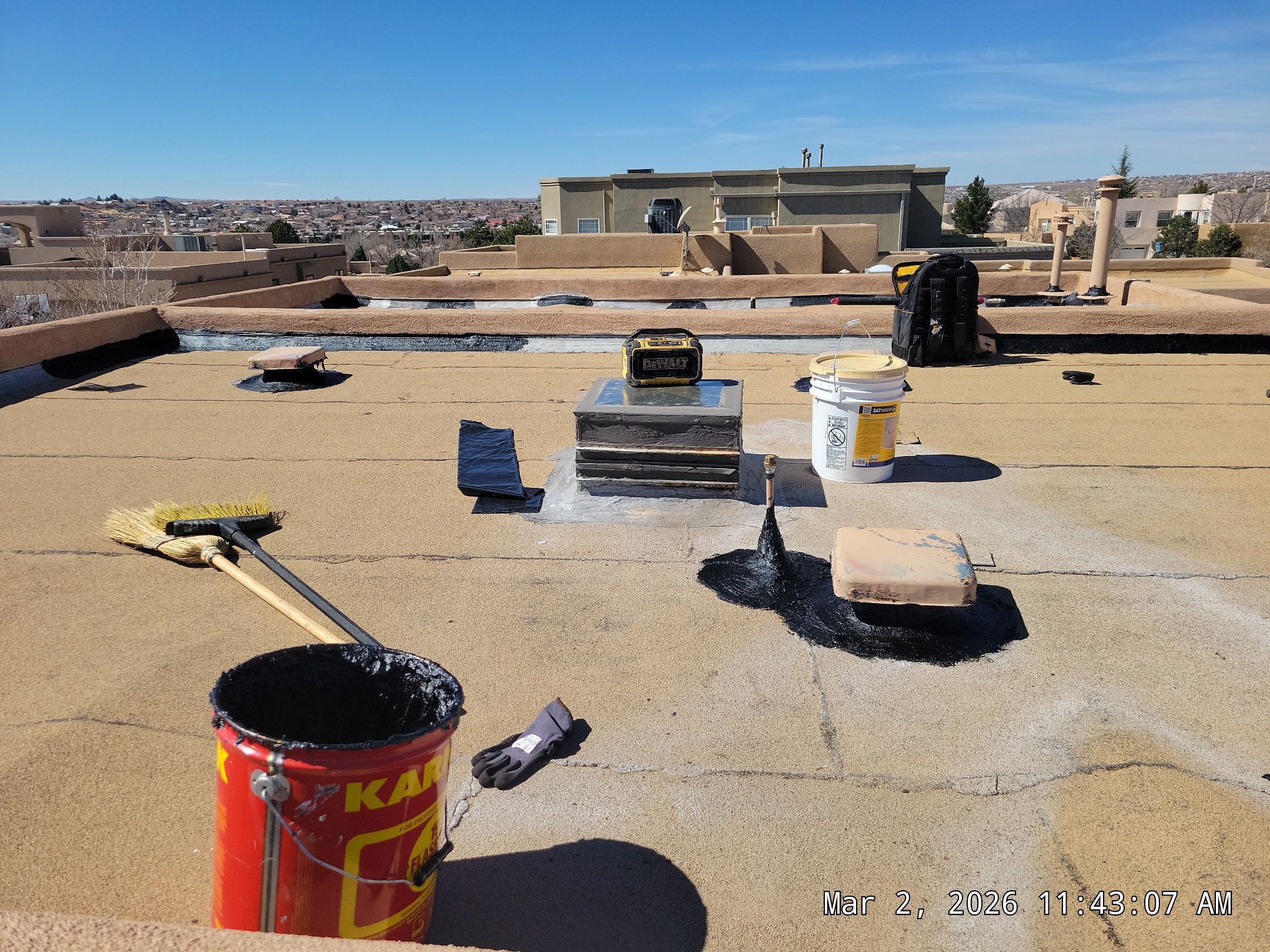 Camelback Rd NW • Albuquerque, NM 87114 *Complete Roof Tune up by Doyle Roof Masters