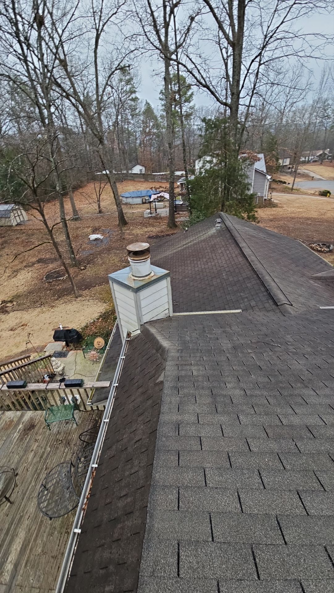 Roof Replacement in Pelham (Driftwood) by The Roofing Dudes