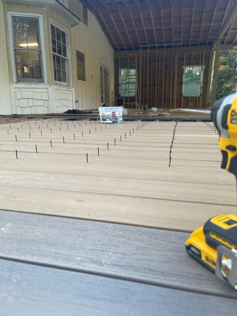 Composite Porch by Pillar and Pine