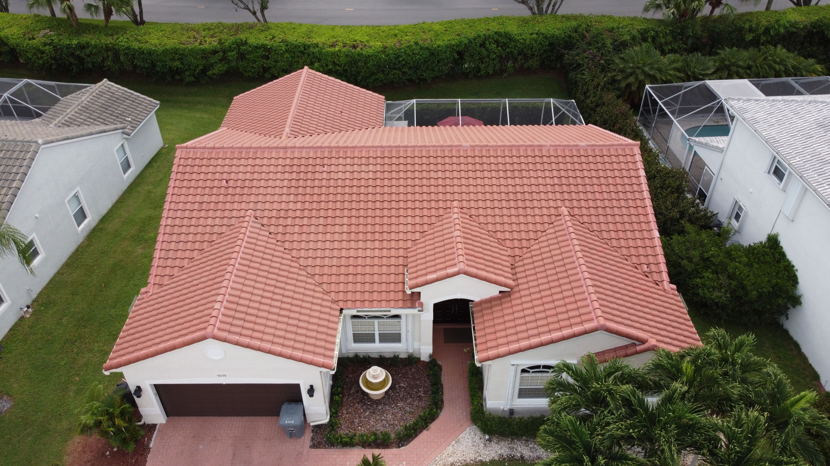 Residential Roofing Installation using Eagle Roofing Tile by BLUES BROTHERS ROOFING