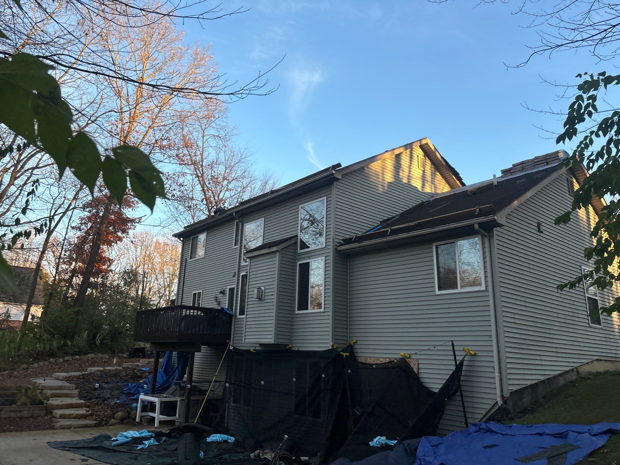 Roof Replacement using CertainTeed Landmark by 180 Contractors