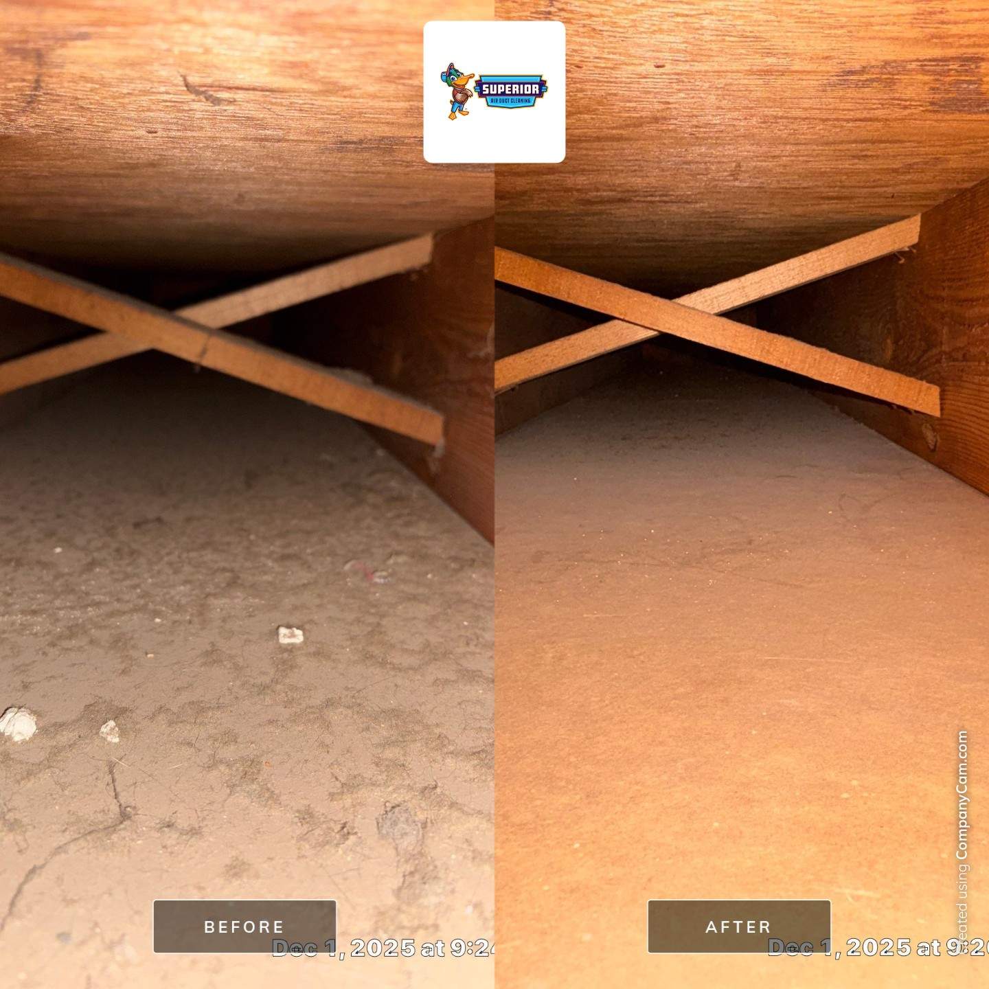 Air Duct Cleaning With a Vacuum Truck in Hermitage, PA by Superior Air Duct Cleaning