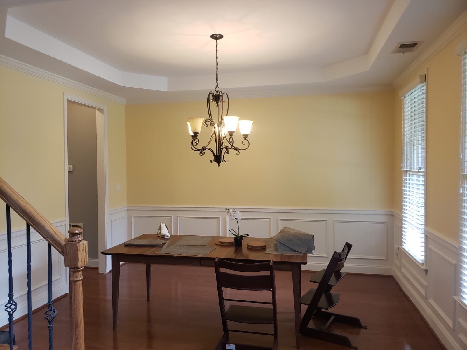 Full Interior Painting and Trim Refresh in Marietta by Swift Home Renovations