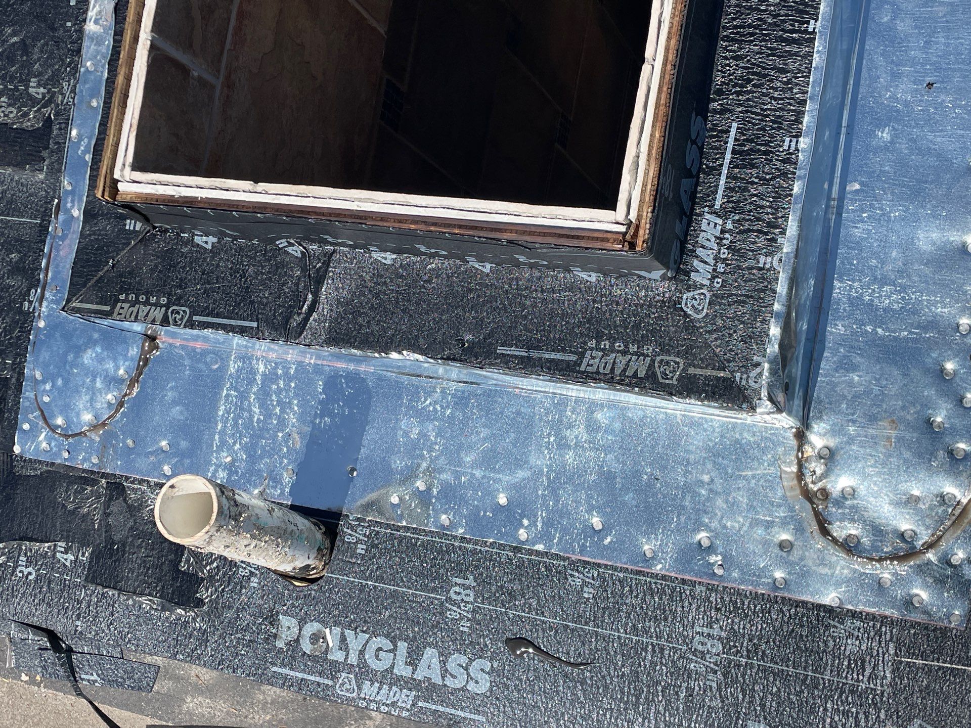 Island Torch Time by Bayfront Roofing and Construction