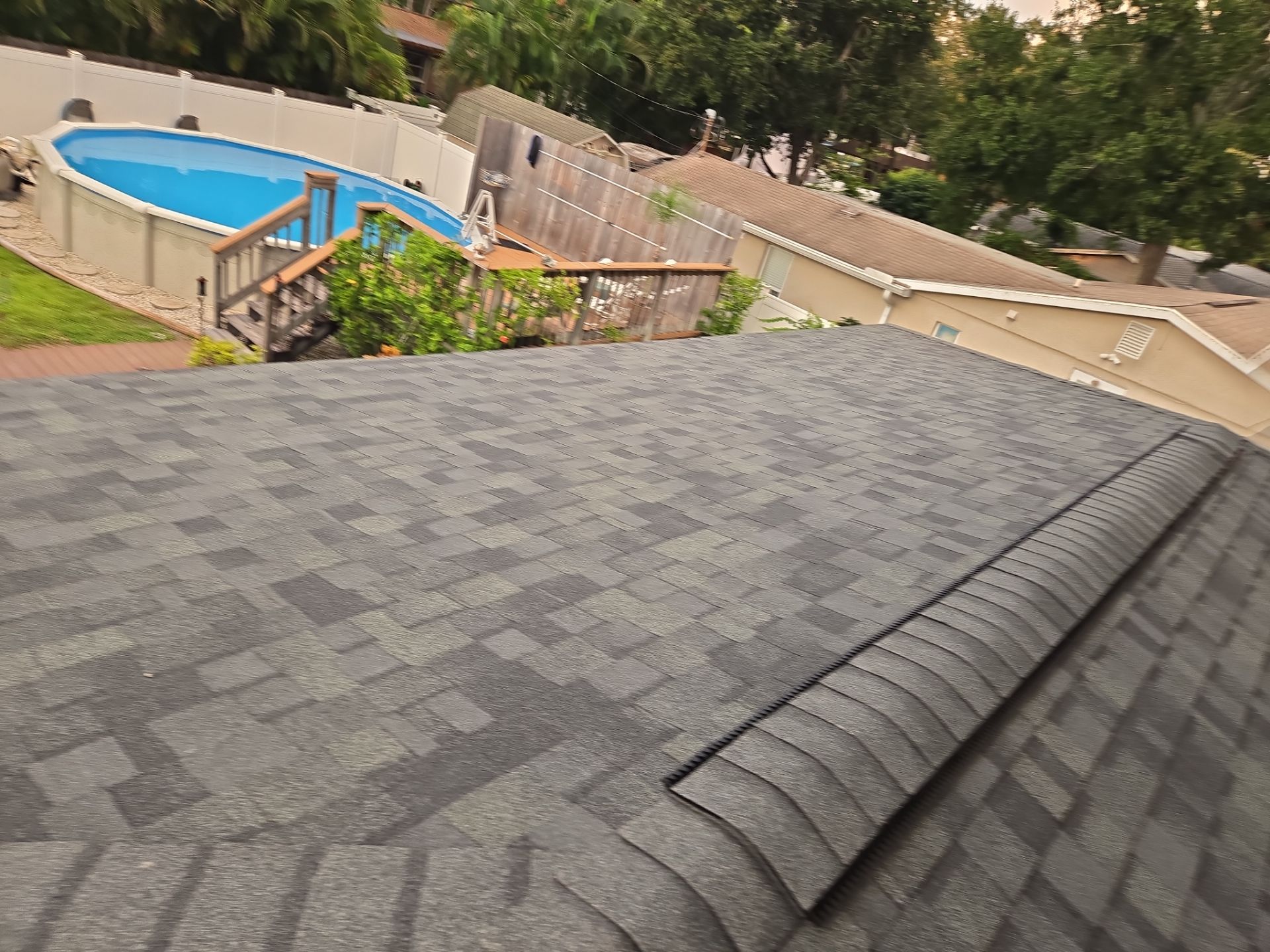 Project in Pinellas Park 33781 by Mitchell Roofing Company LLC 